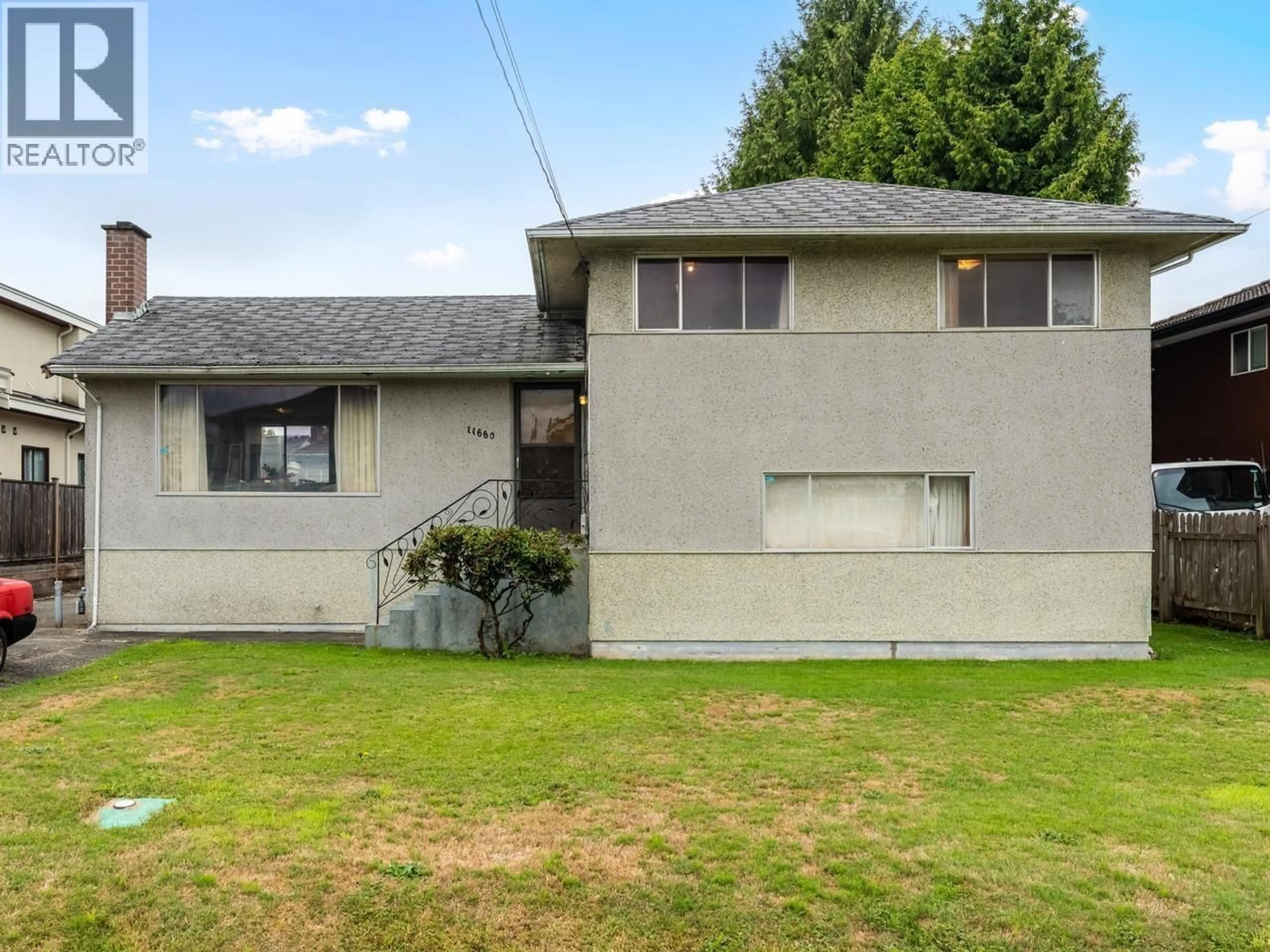 Home with vinyl exterior material, street for 11660 AZTEC STREET, Richmond British Columbia V6X1H8