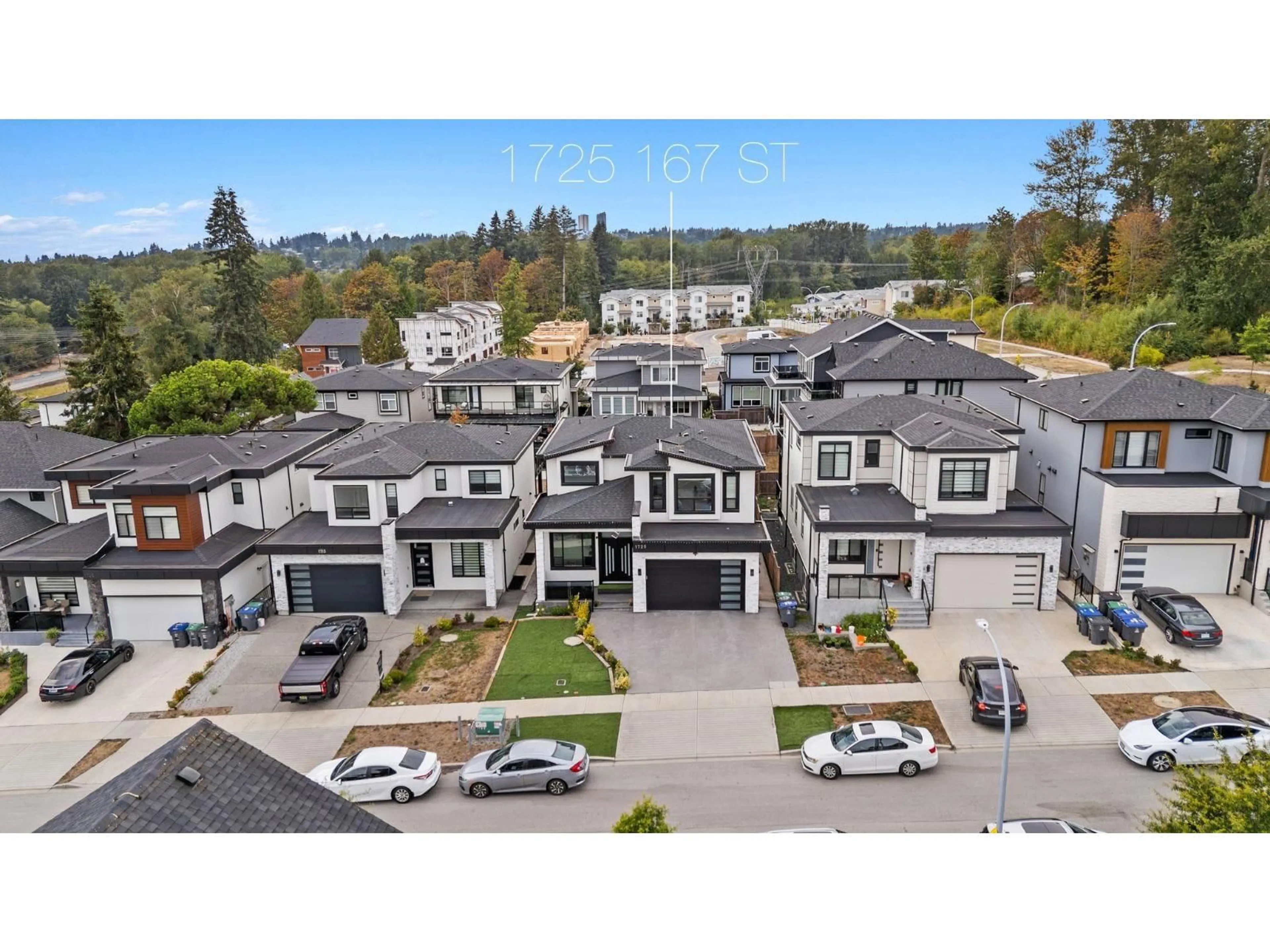 A pic from outside/outdoor area/front of a property/back of a property/a pic from drone, unknown for 1725 167 STREET, Surrey British Columbia V3Z0T3