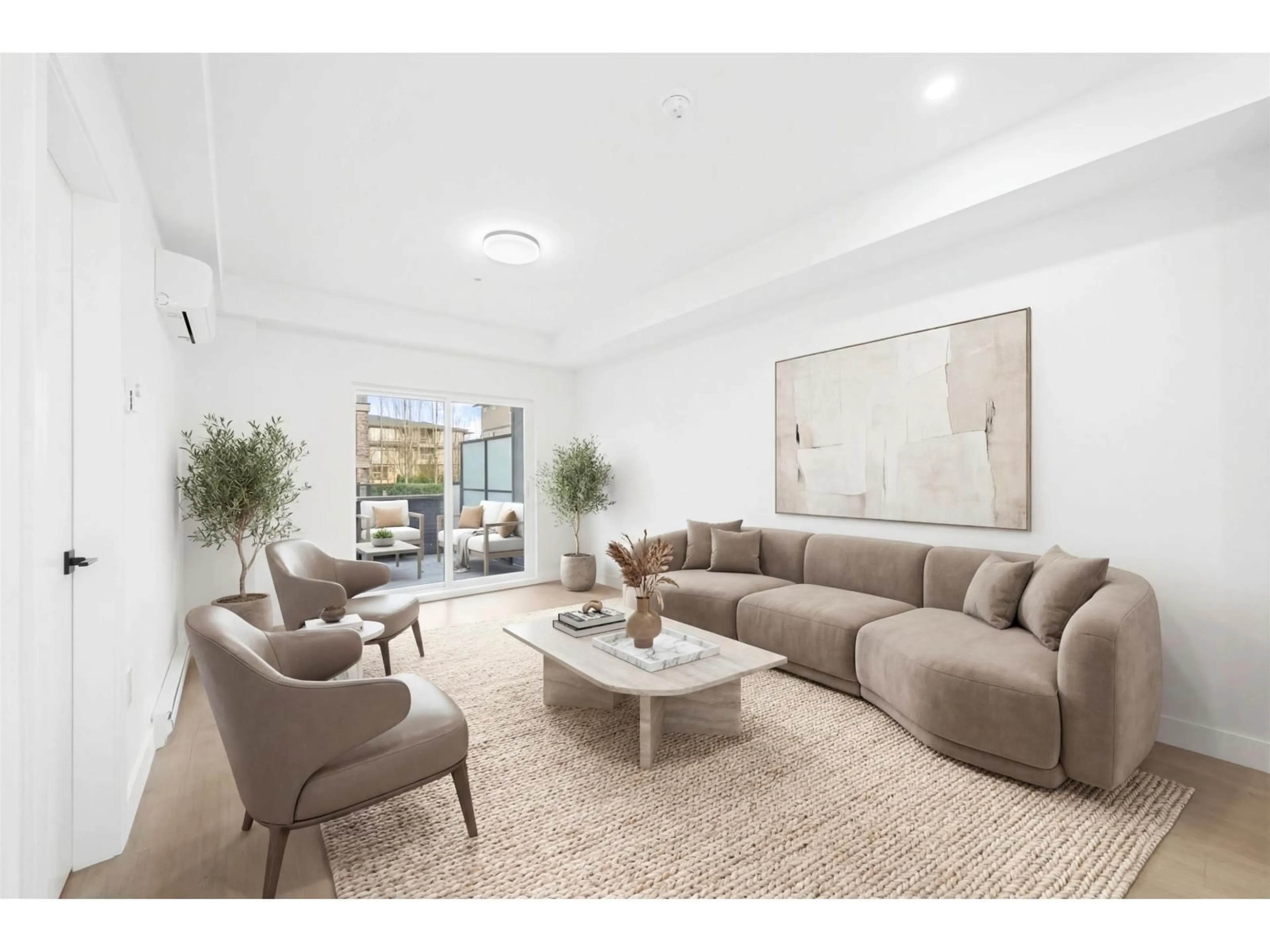 Living room with furniture, unknown for 101 - 15353 17 AVENUE, Surrey British Columbia V4A0E2