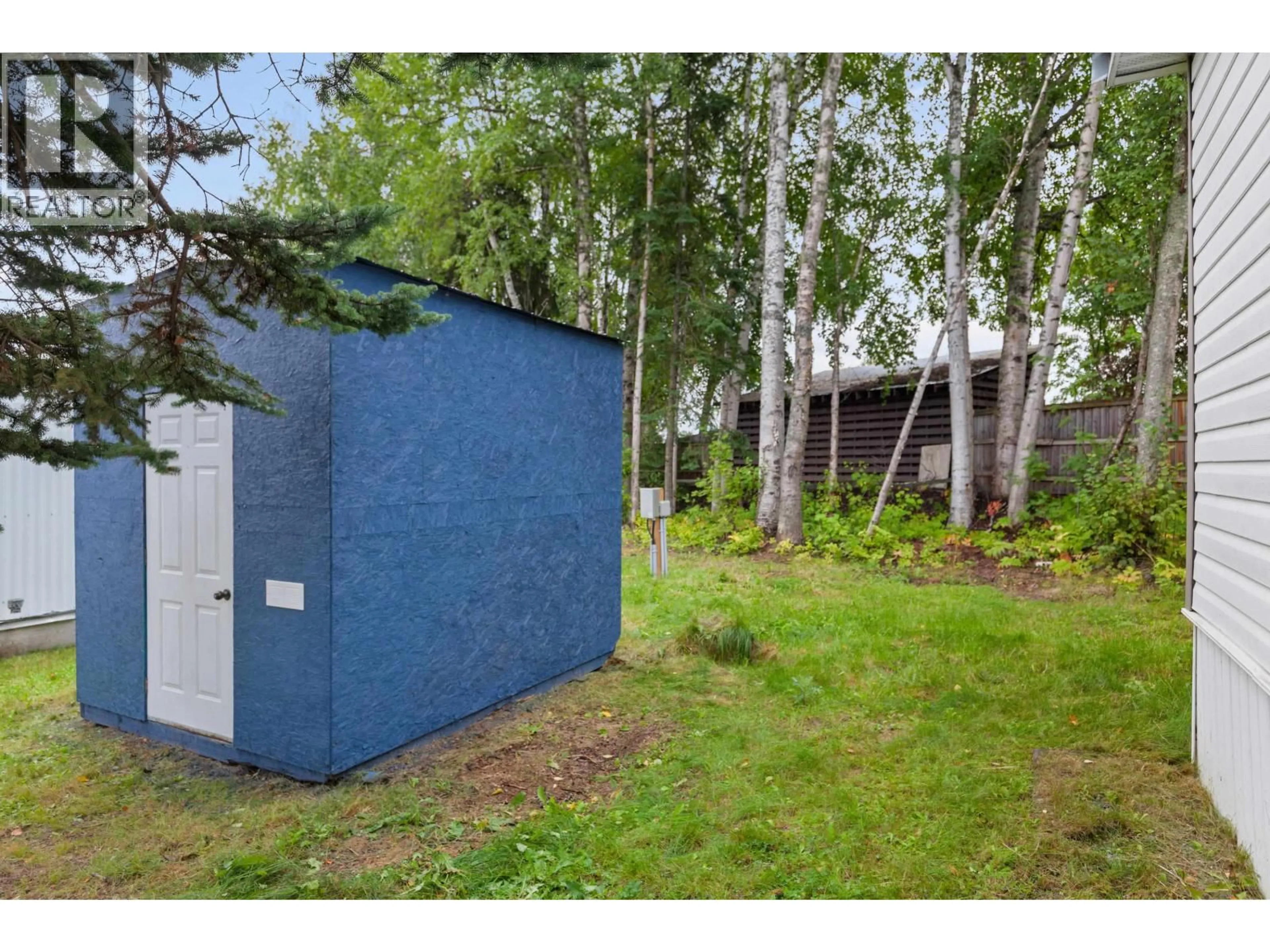 Shed for 21 - 7170 HART HIGHWAY, Prince George British Columbia V2K3A3