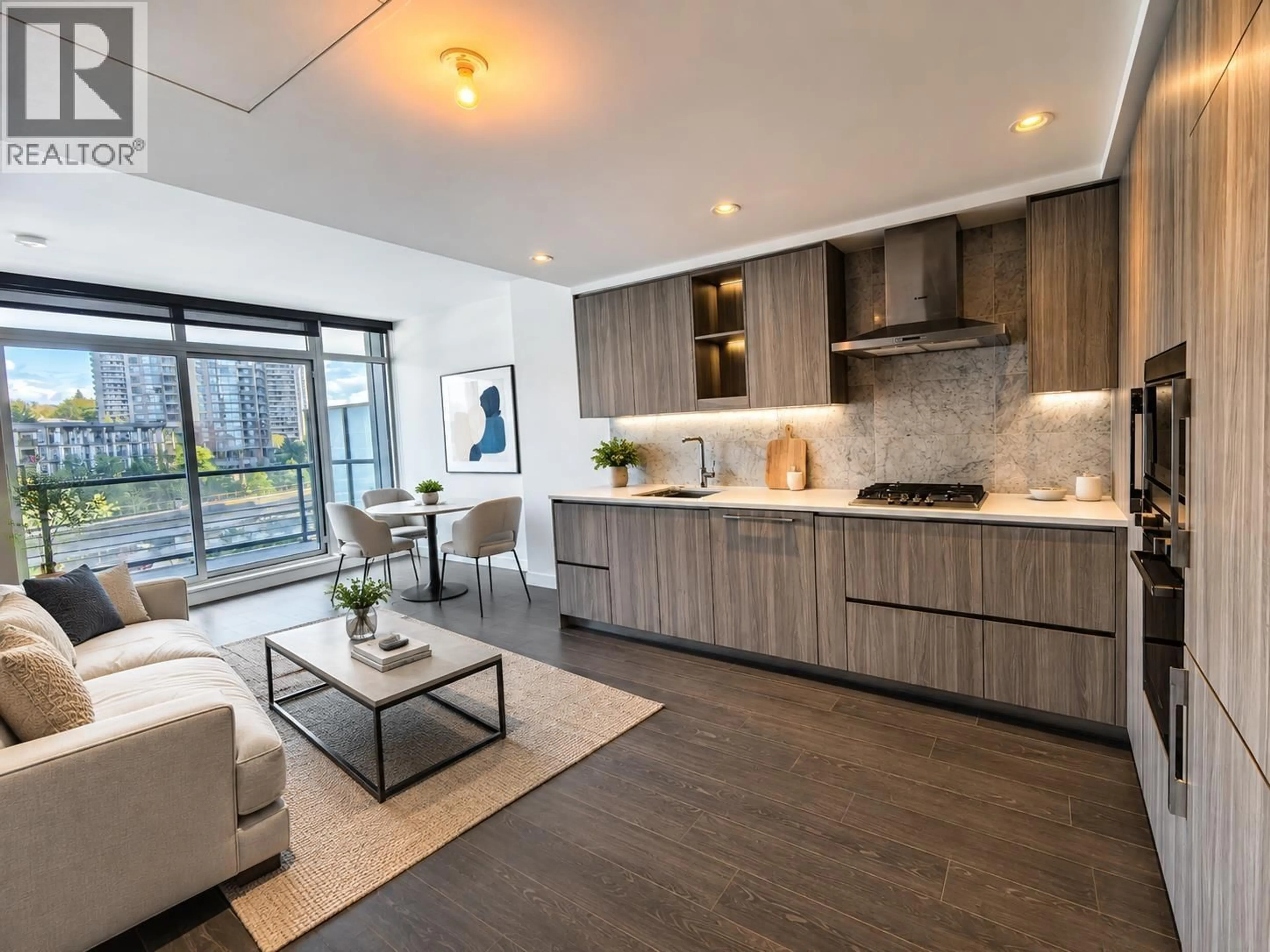 Open concept kitchen, unknown for 407 - 4720 LOUGHEED HIGHWAY, Burnaby British Columbia V5C0M8