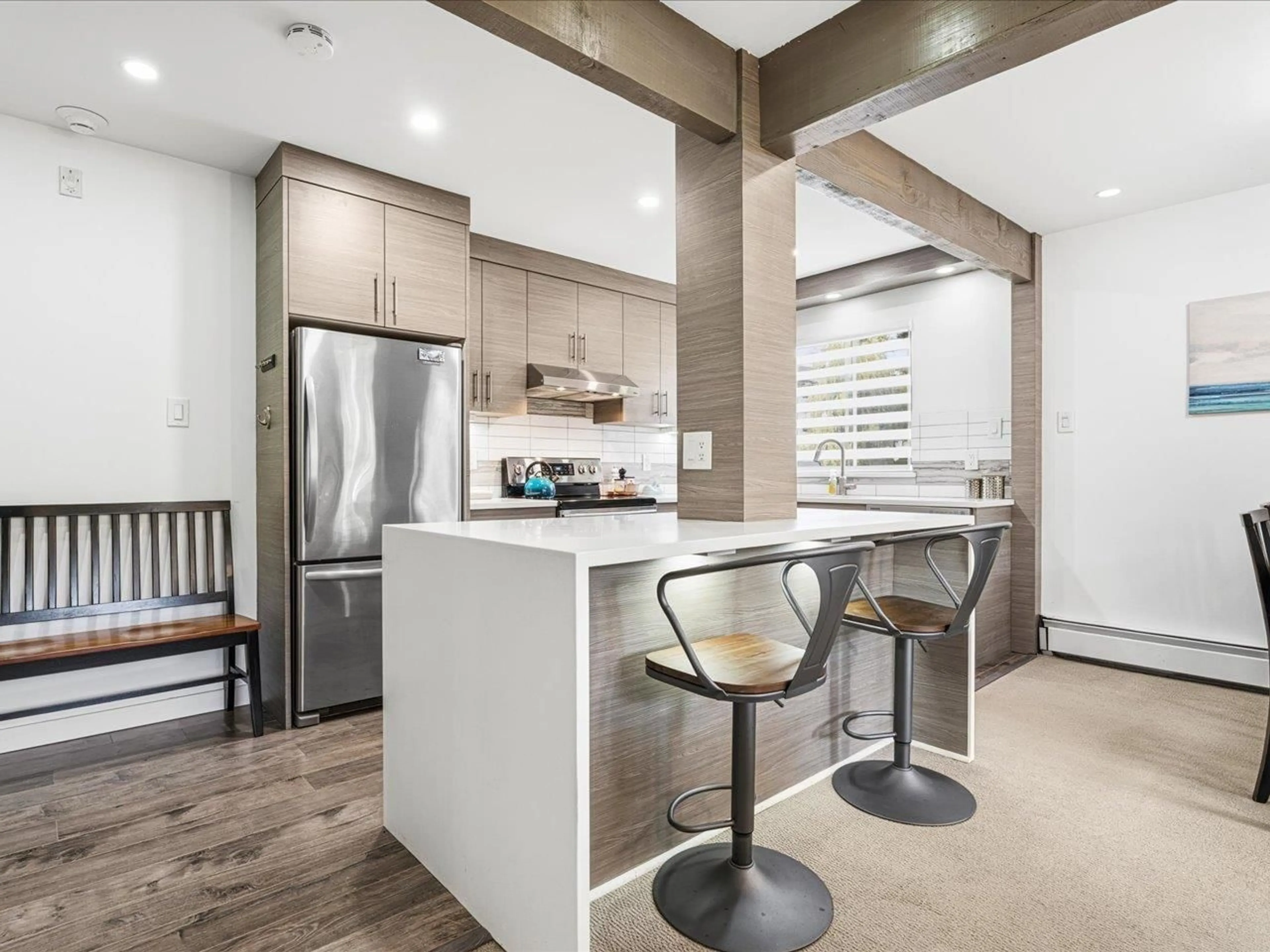 Open concept kitchen, unknown for 201 - 1379 MERKLIN STREET, White Rock British Columbia V4B4C2