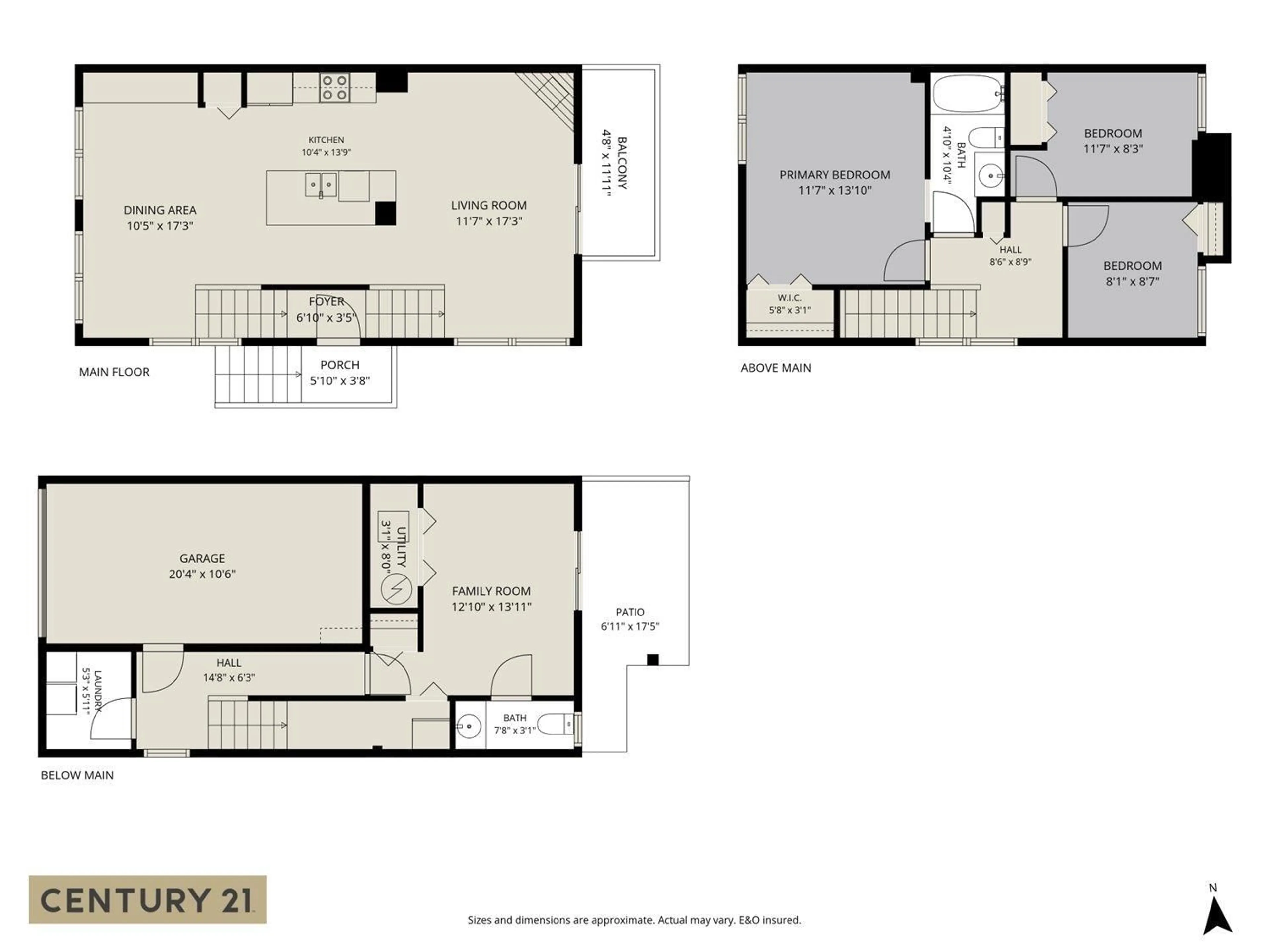 Floor plan for 9 - 46538 FIRST AVENUE, Chilliwack British Columbia V2P1W9
