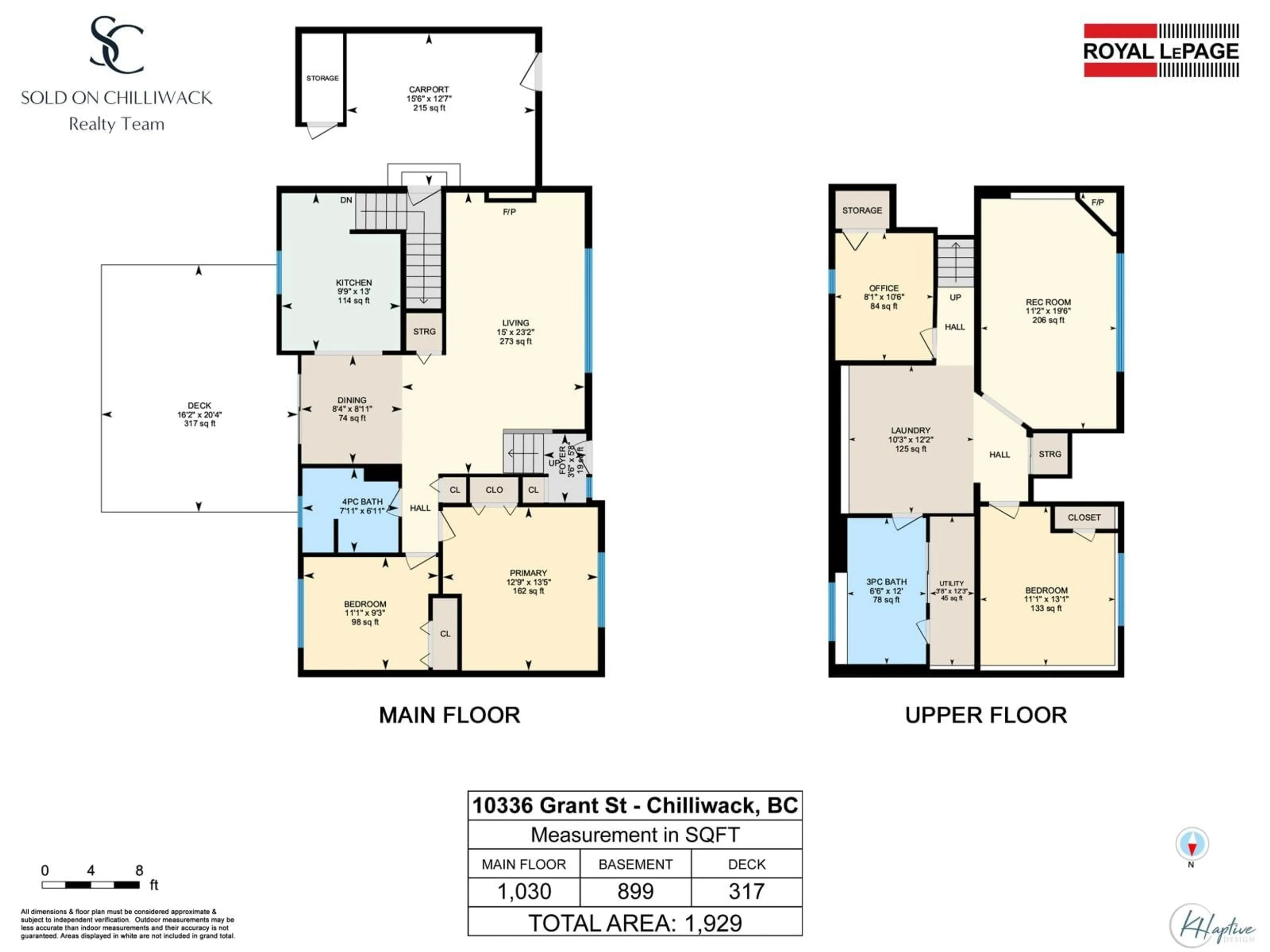 Floor plan for 10336 GRANT STREET, Chilliwack British Columbia V2P5X3