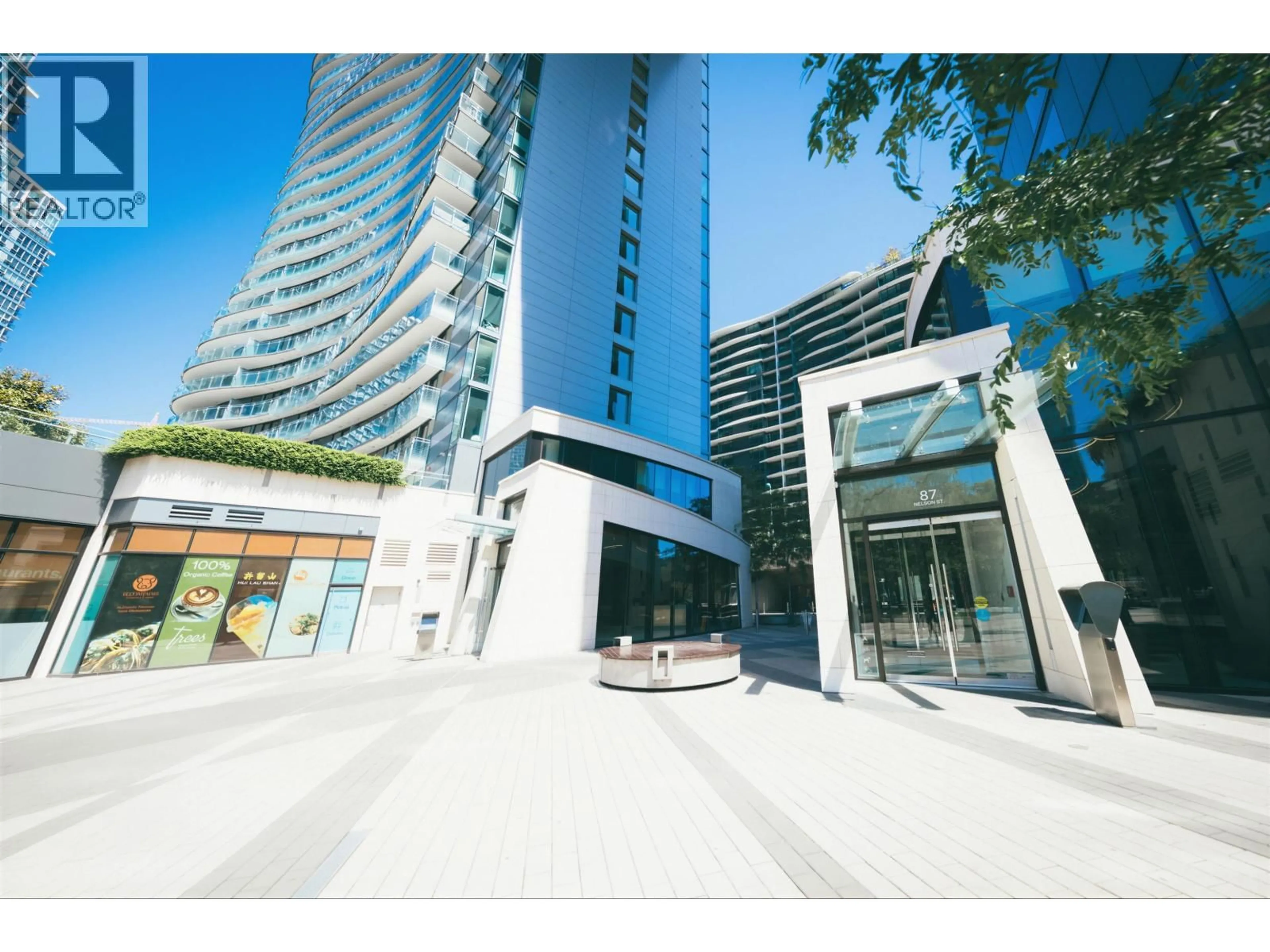 Indoor foyer for 1785 - 87 NELSON STREET, Vancouver British Columbia V6Z0E8