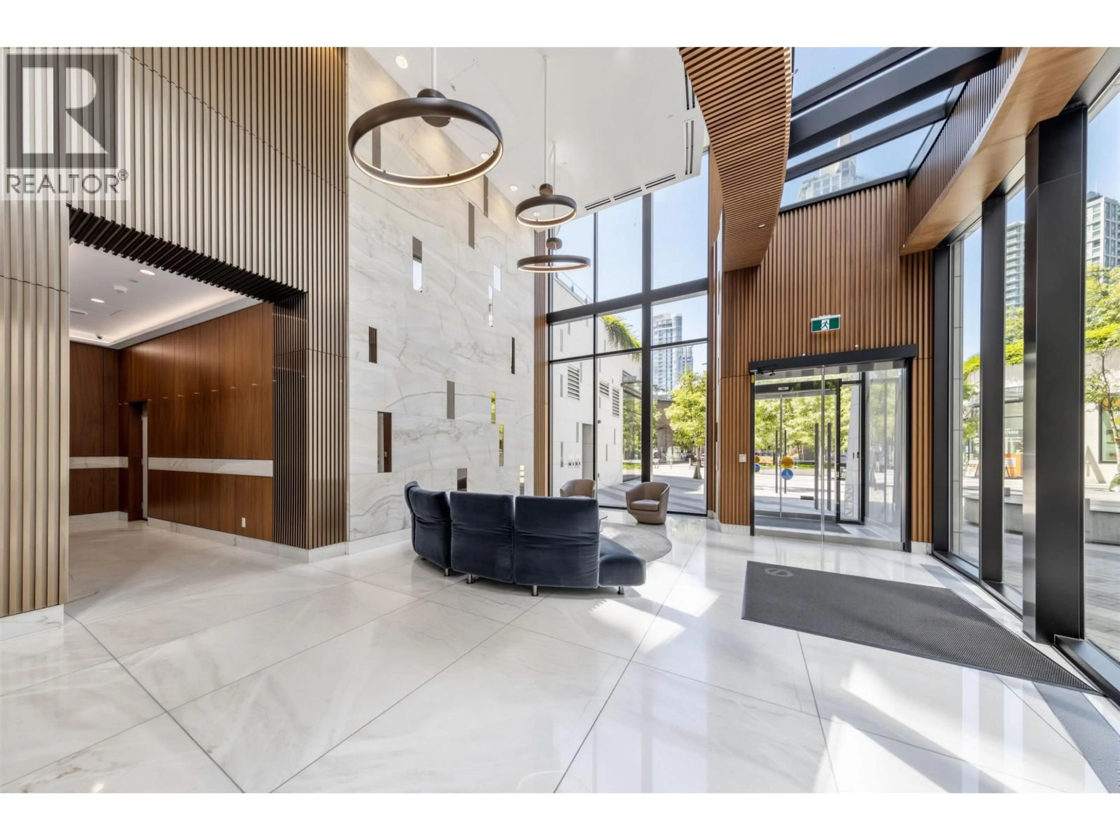 Lobby for 1785 - 87 NELSON STREET, Vancouver British Columbia V6Z0E8