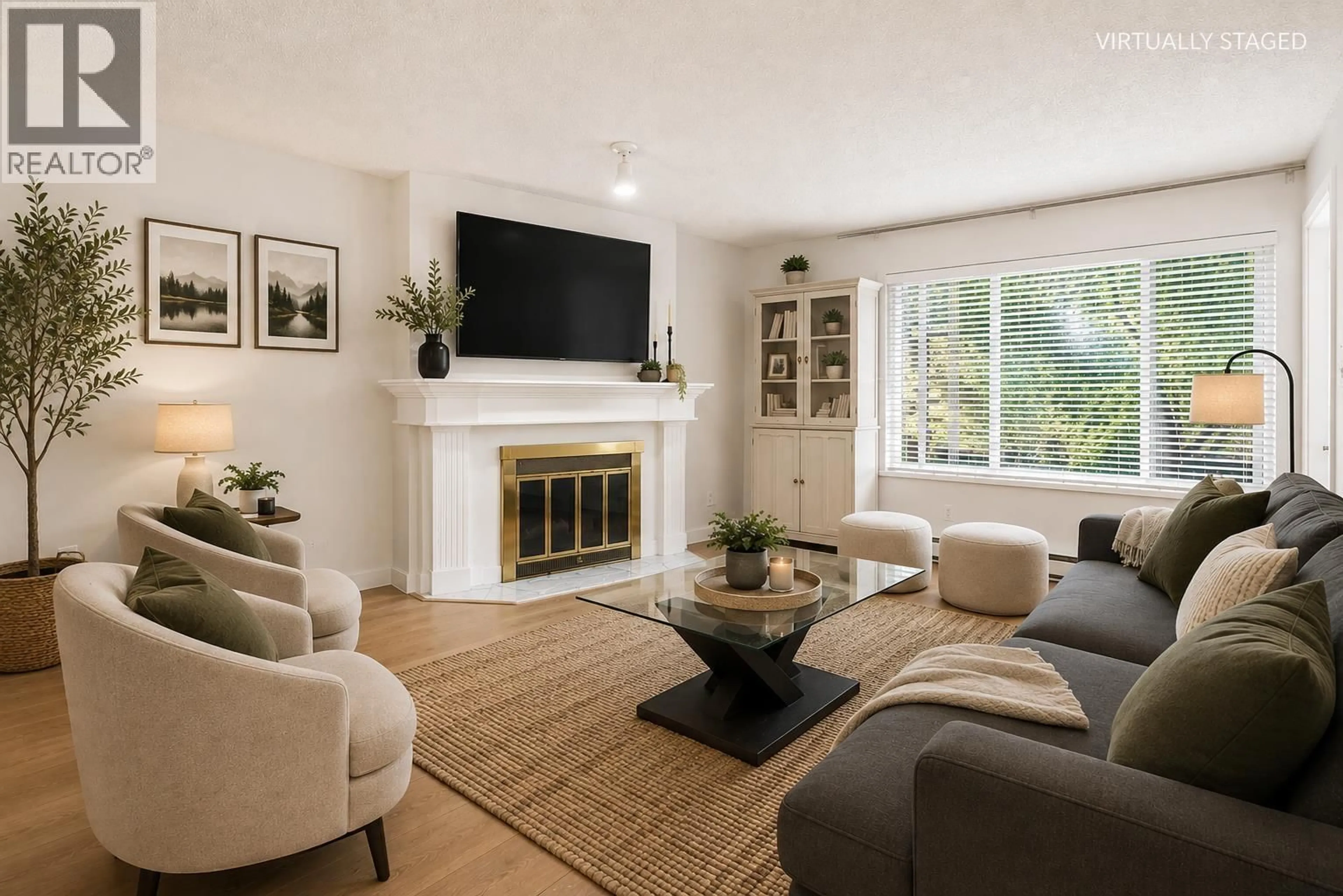 Living room with furniture, unknown for 104 - 7560 MOFFATT ROAD, Richmond British Columbia V6Y1X8