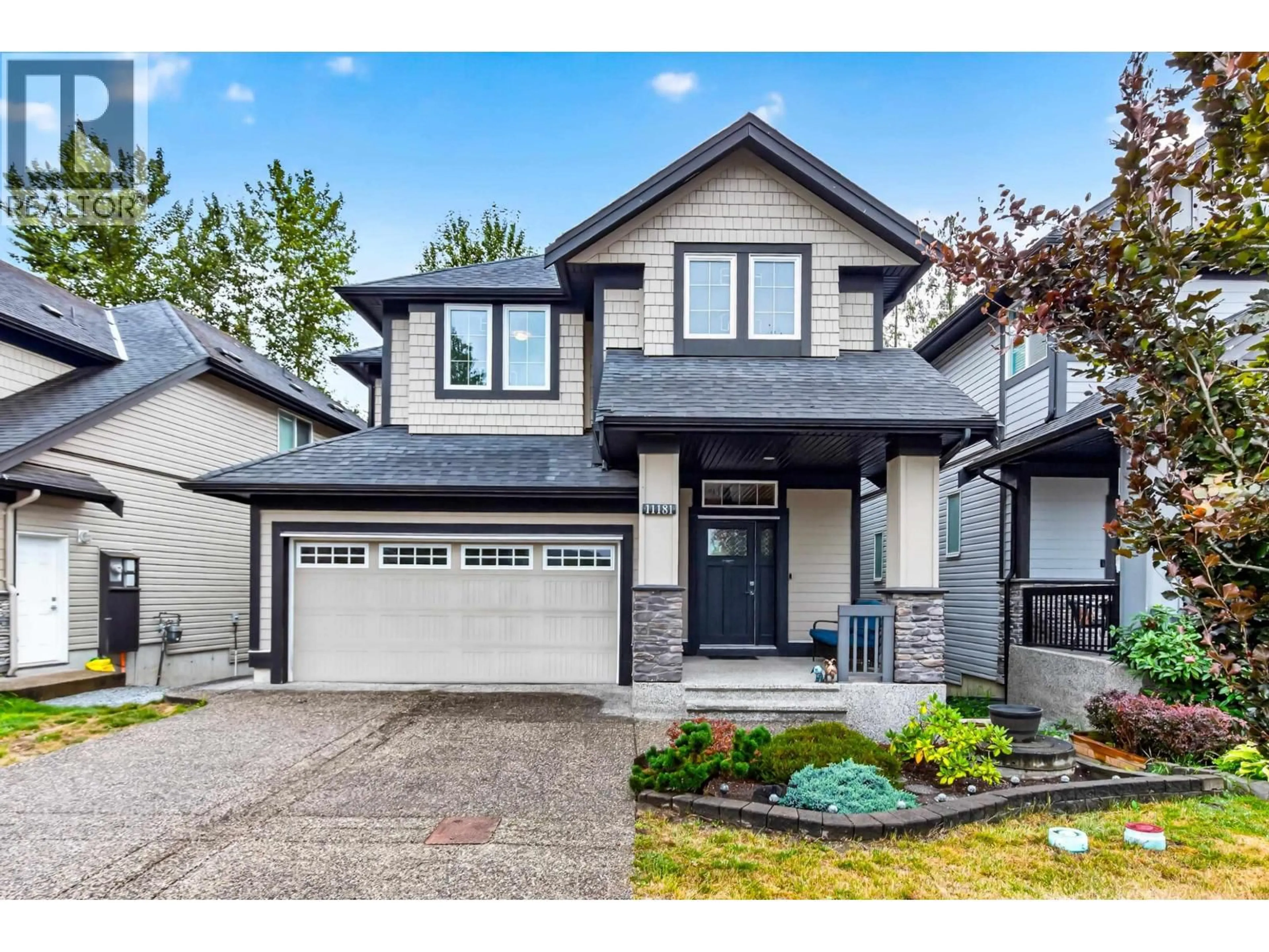 Home with vinyl exterior material, street for 11181 239 STREET, Maple Ridge British Columbia V2W0H7