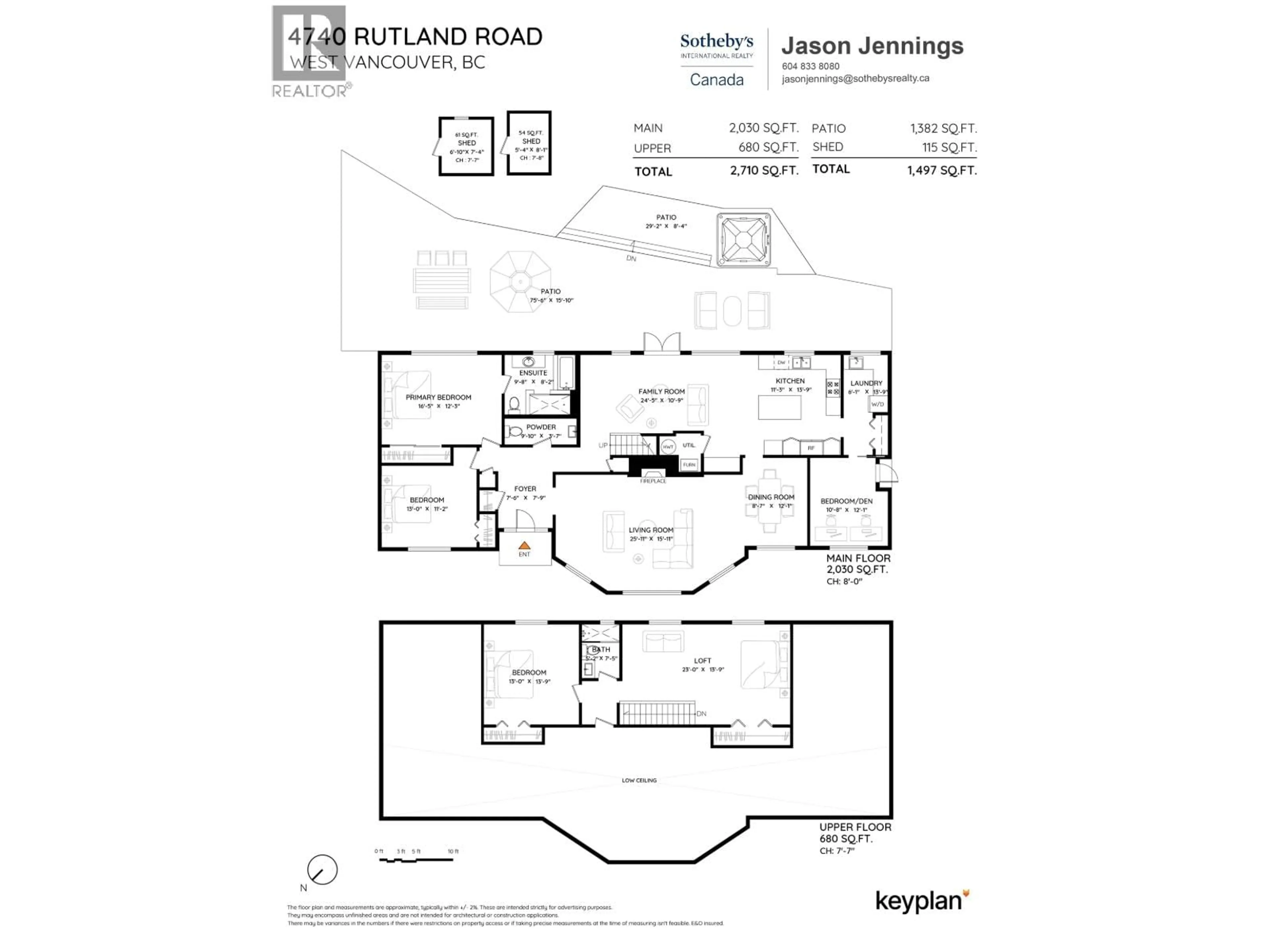 Floor plan for 4740 RUTLAND ROAD, West Vancouver British Columbia V7W1G7