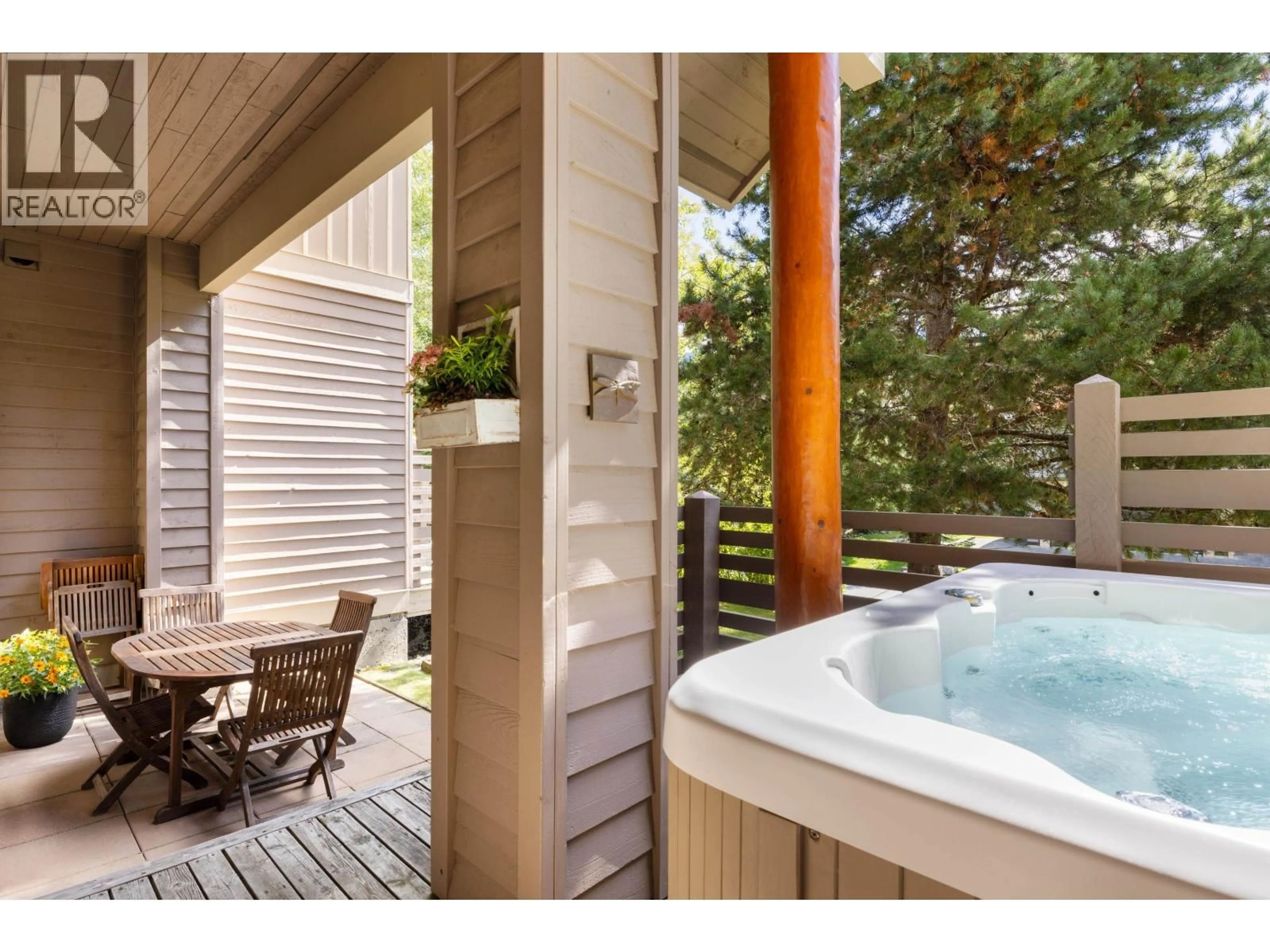 Patio, water/lake/river/ocean view for 21 - 8030 NICKLAUS NORTH BOULEVARD, Whistler British Columbia V8E1J7