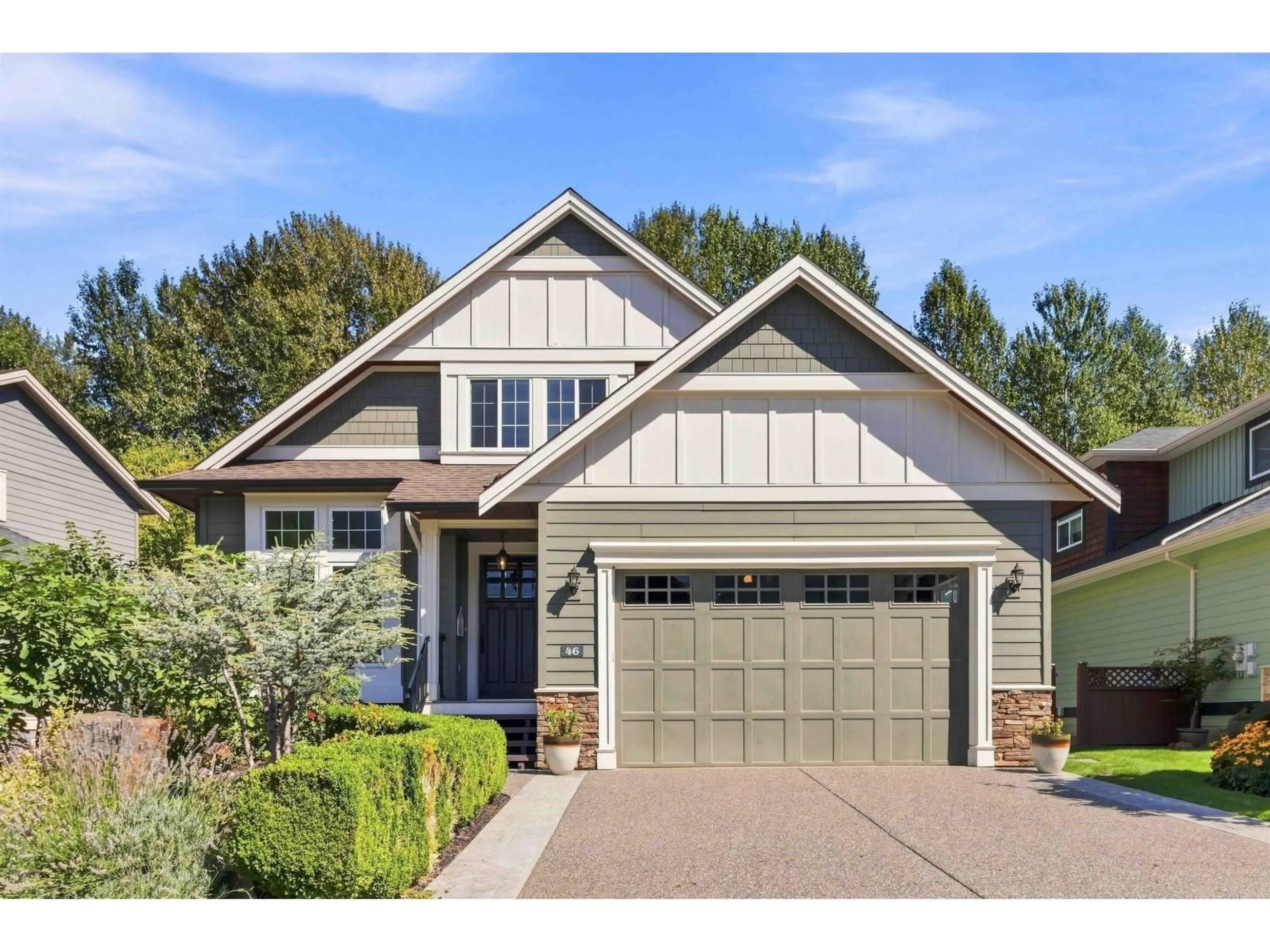 Home with vinyl exterior material, street for 46 - 14500 MORRIS VALLEY ROAD, Mission British Columbia V0M1A1