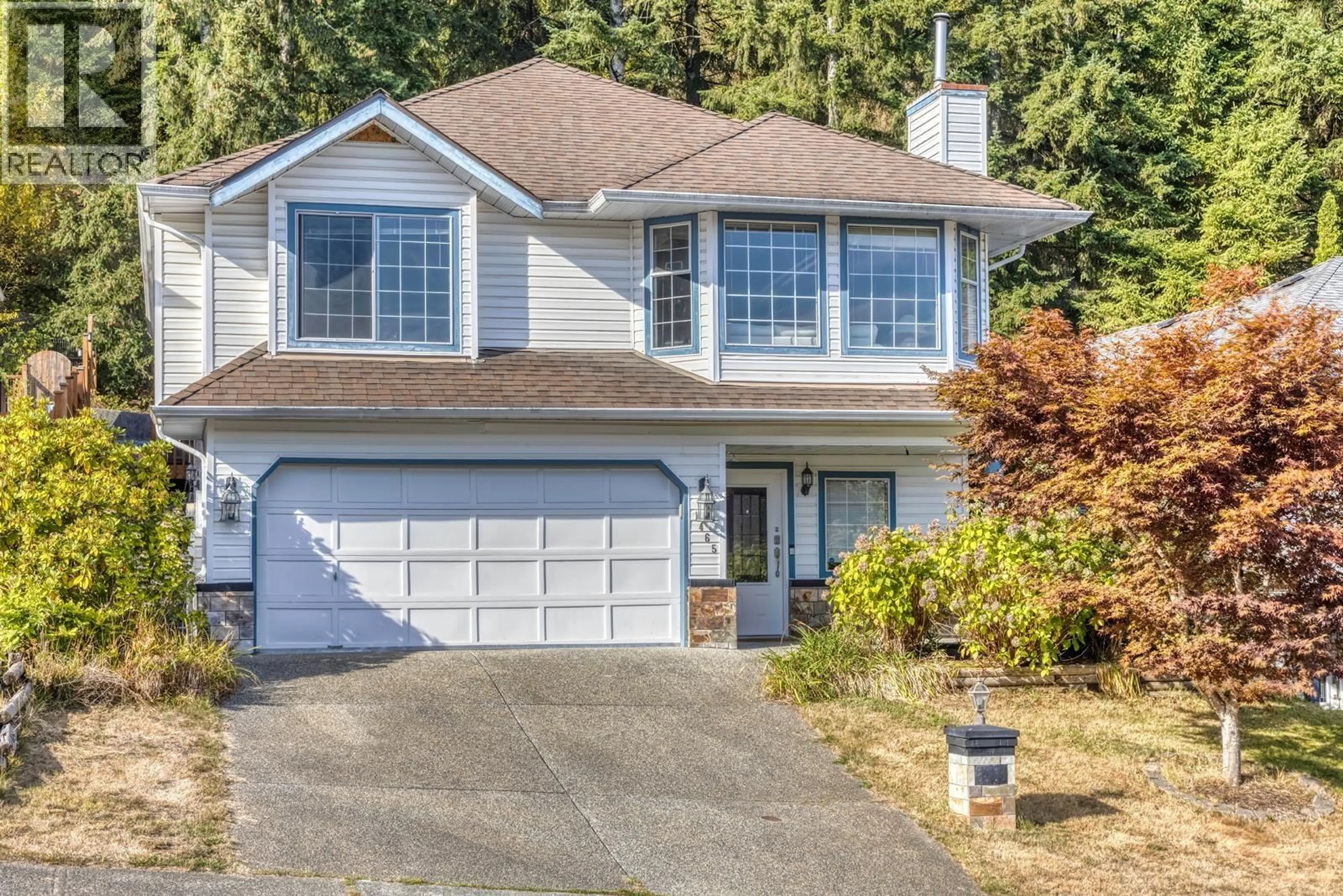 Home with vinyl exterior material, street for 1465 BLACKWATER PLACE, Coquitlam British Columbia V3E2R5