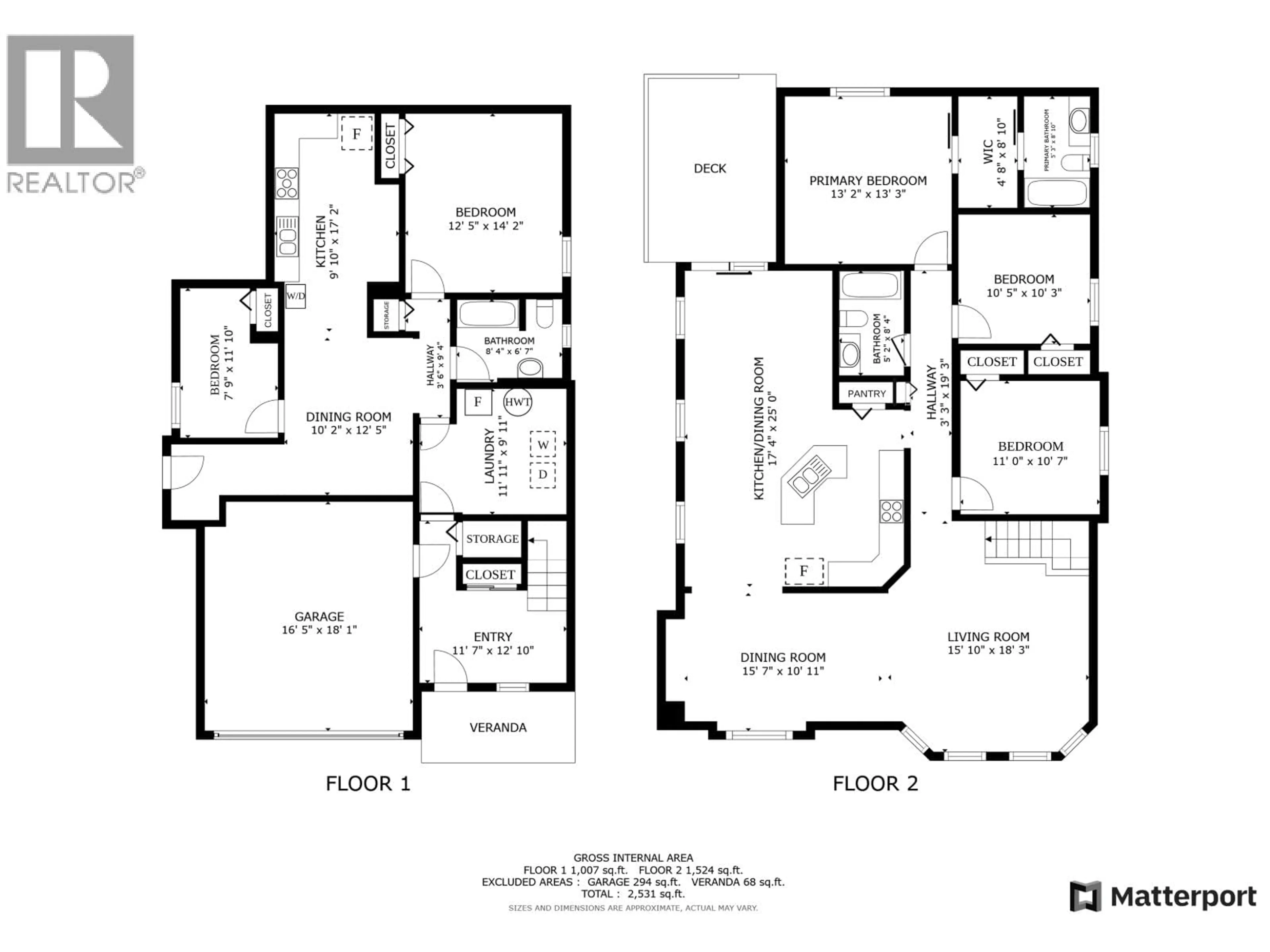 Floor plan for 1465 BLACKWATER PLACE, Coquitlam British Columbia V3E2R5