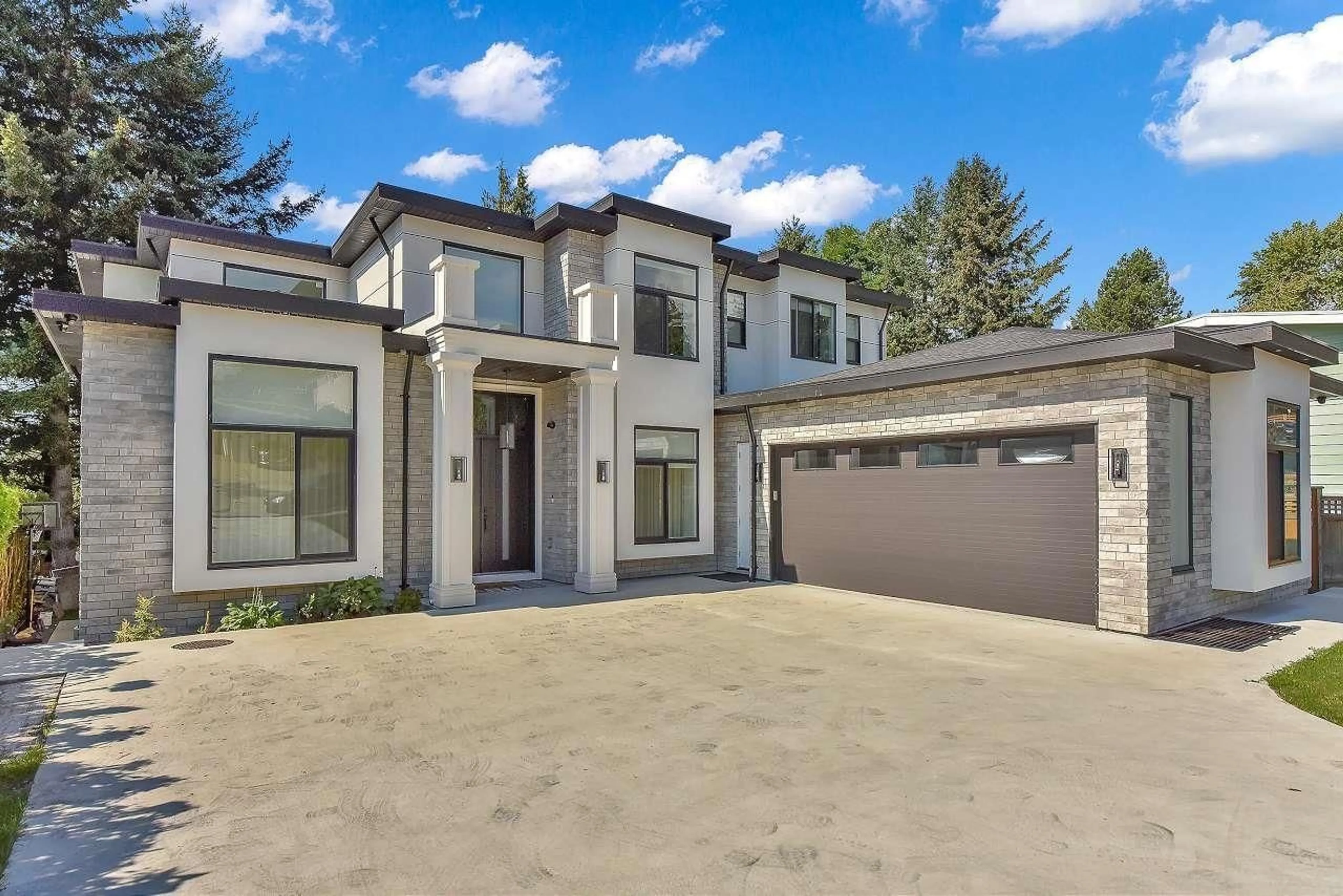 Home with brick exterior material, street for 5833 180 STREET, Surrey British Columbia V3S4L2