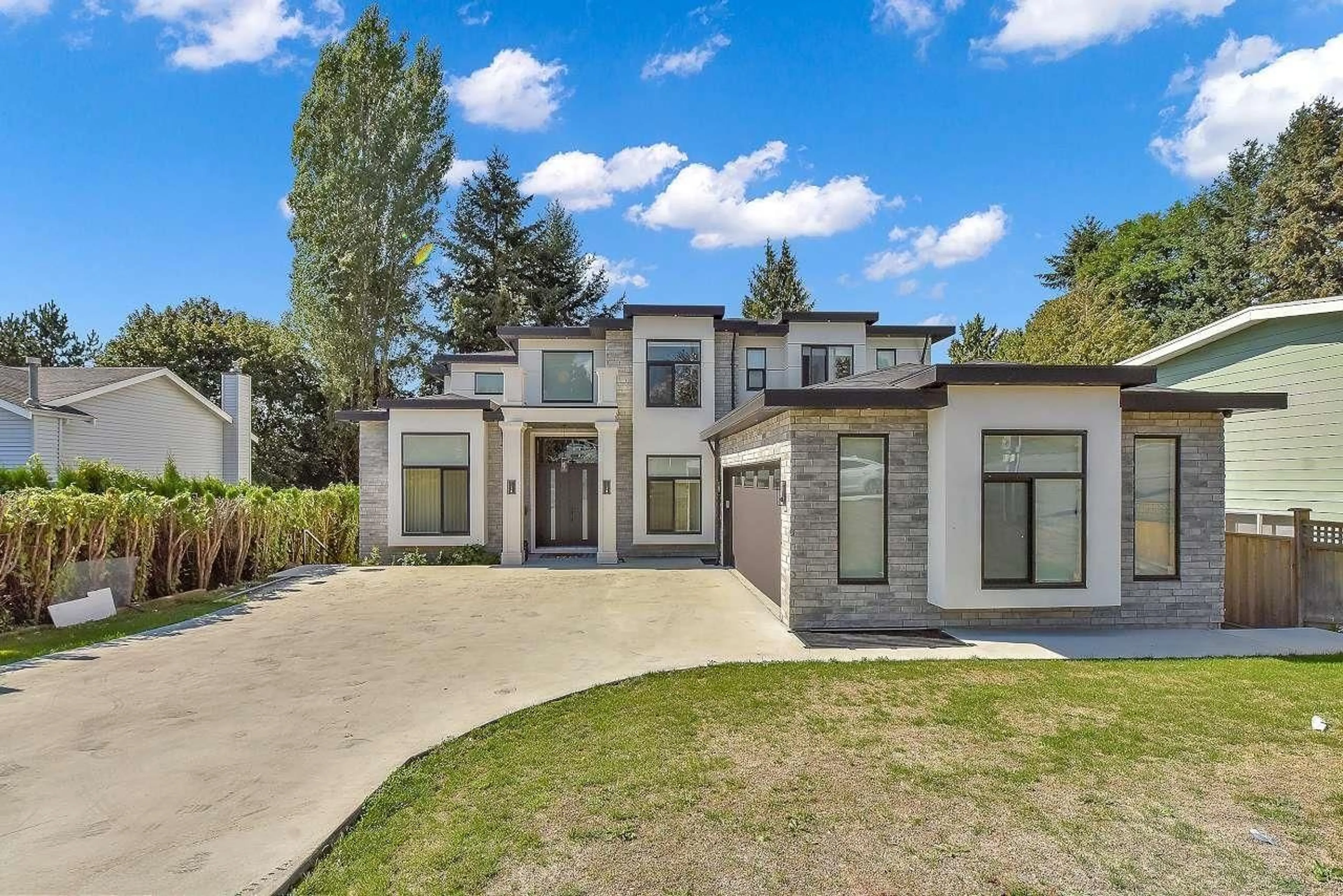 Home with brick exterior material, street for 5833 180 STREET, Surrey British Columbia V3S4L2