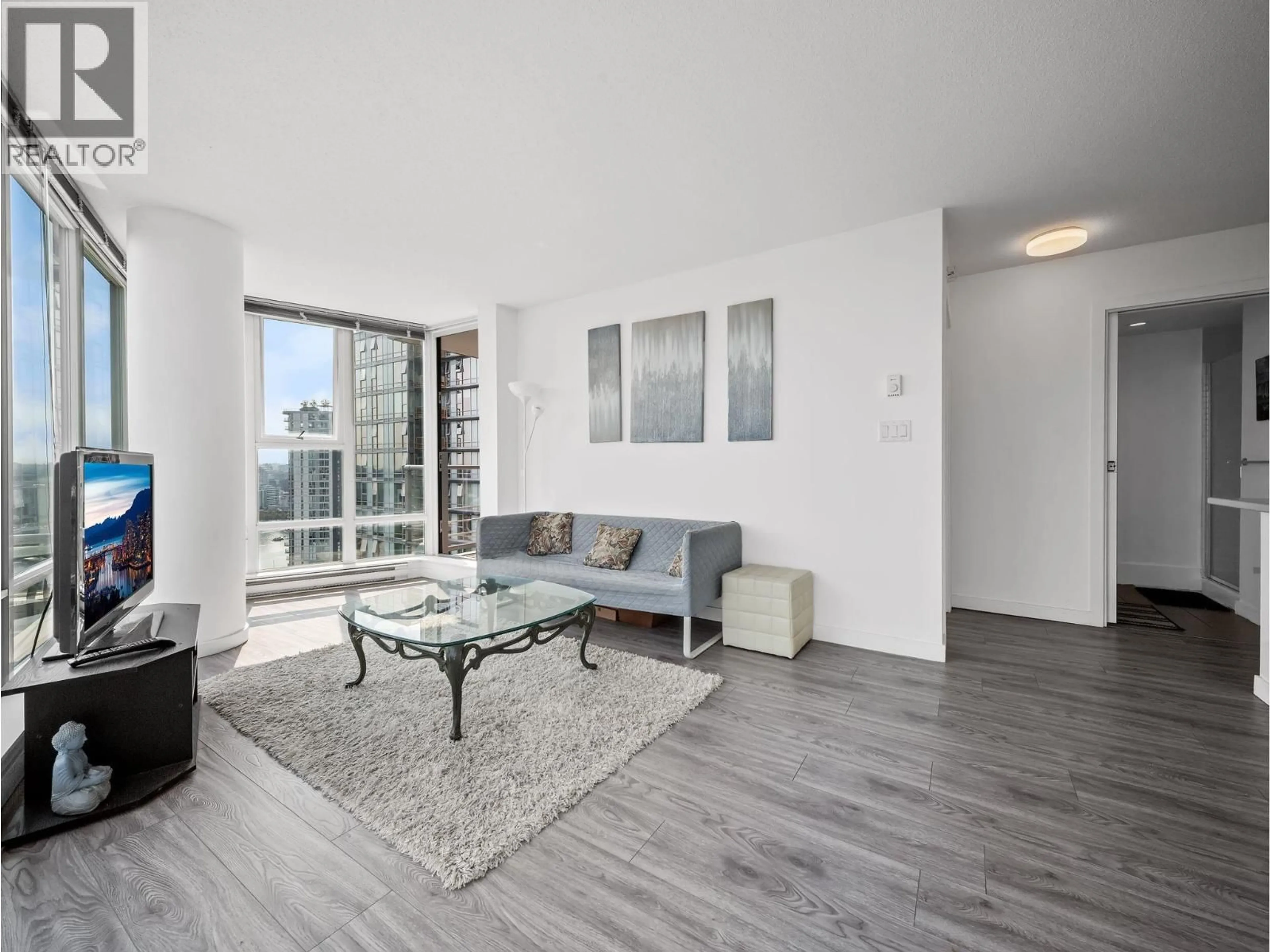 Living room with furniture, unknown for 2508 - 602 CITADEL PARADE, Vancouver British Columbia V6B1X2