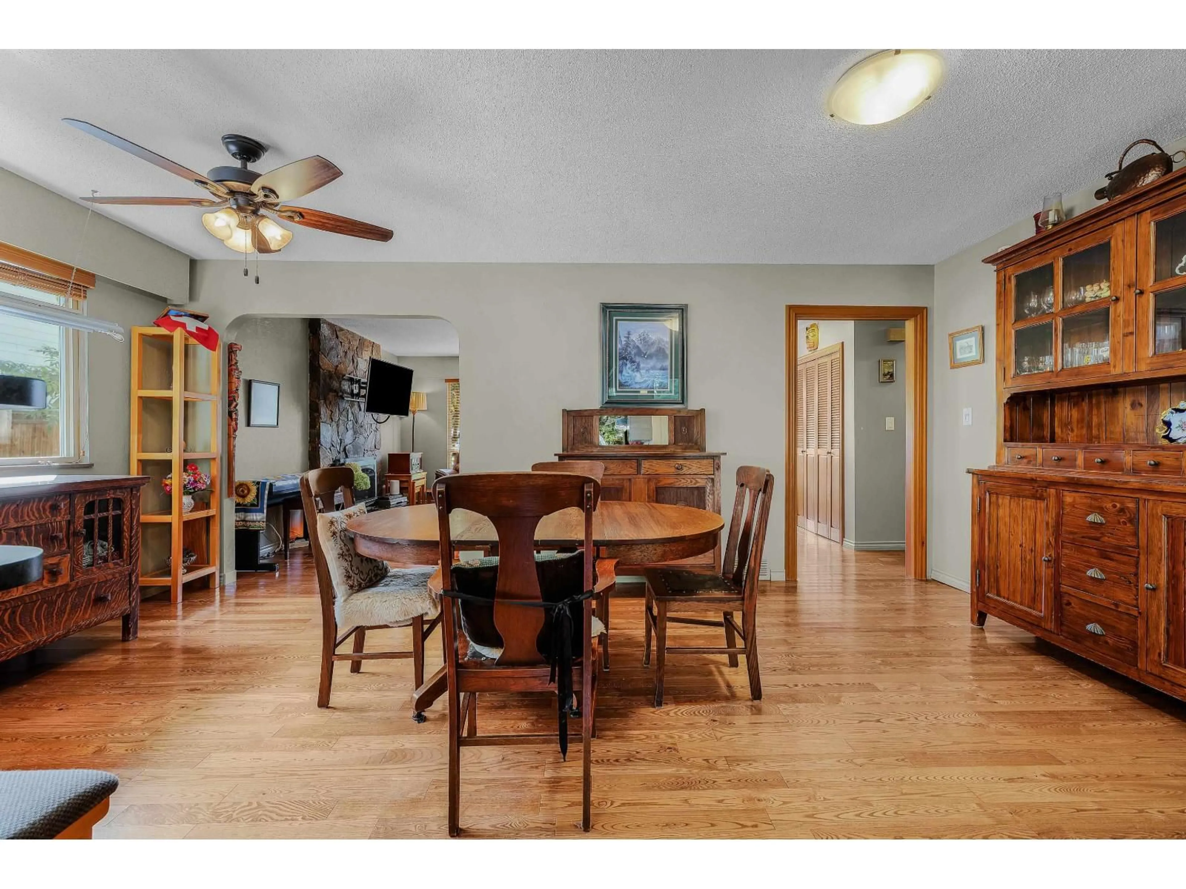 Dining room, wood/laminate floor for 3670 207B STREET, Langley British Columbia V3A2G4