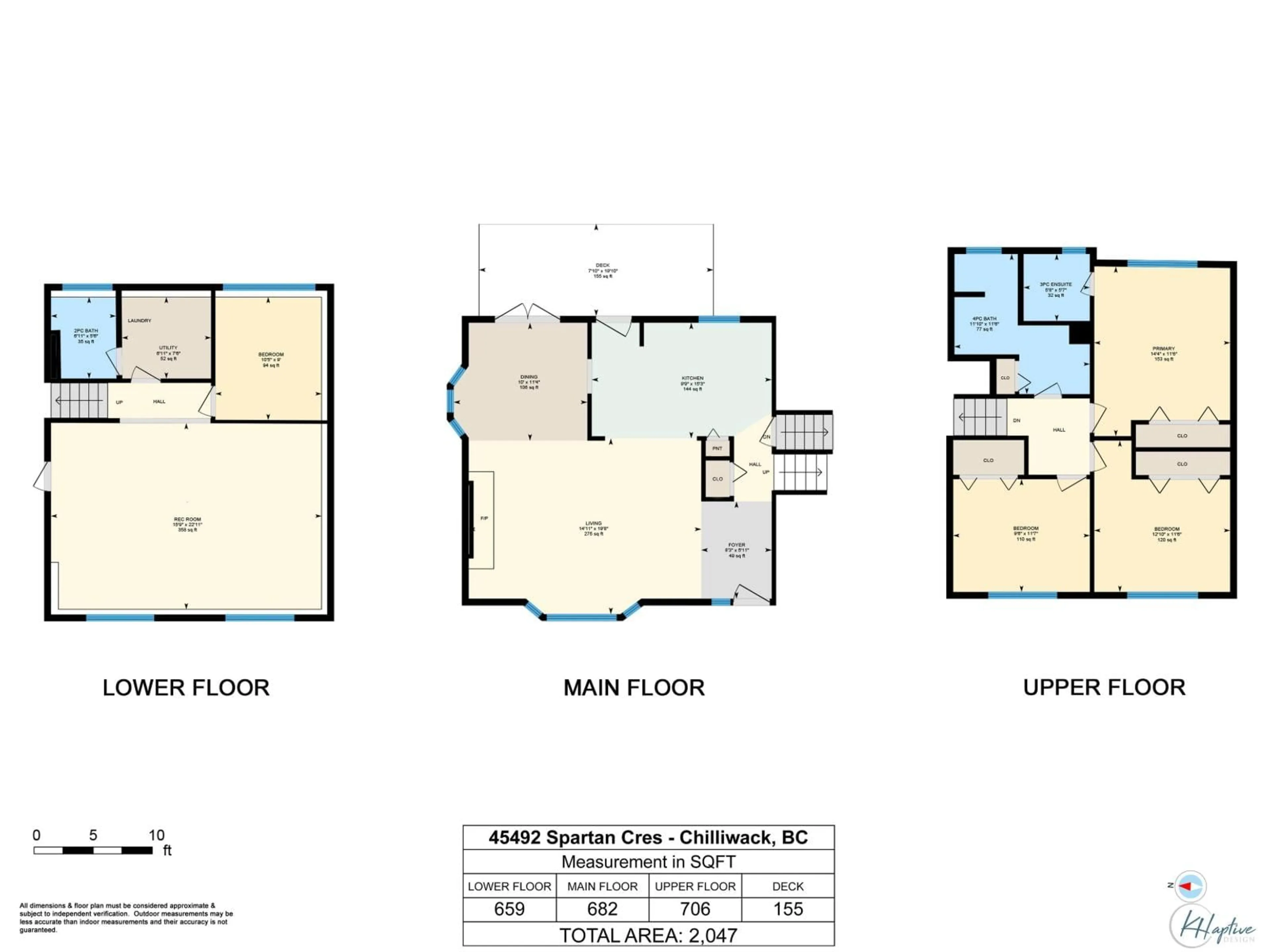 Floor plan for 45492 SPARTAN CRESCENT, Chilliwack British Columbia V2P6V2