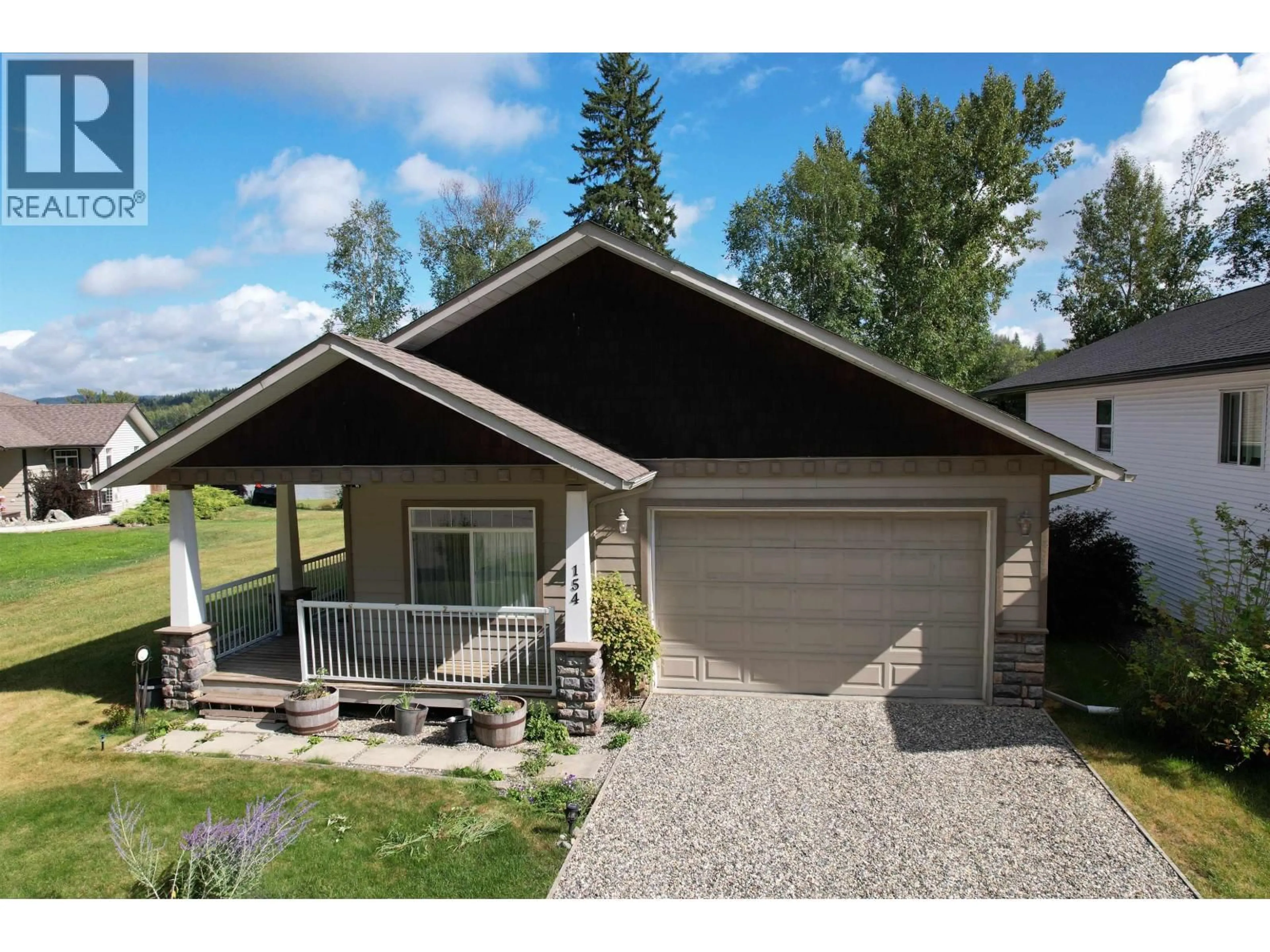 Home with vinyl exterior material, street for 154 - 1702 DYKE ROAD, Quesnel British Columbia V2J6A4