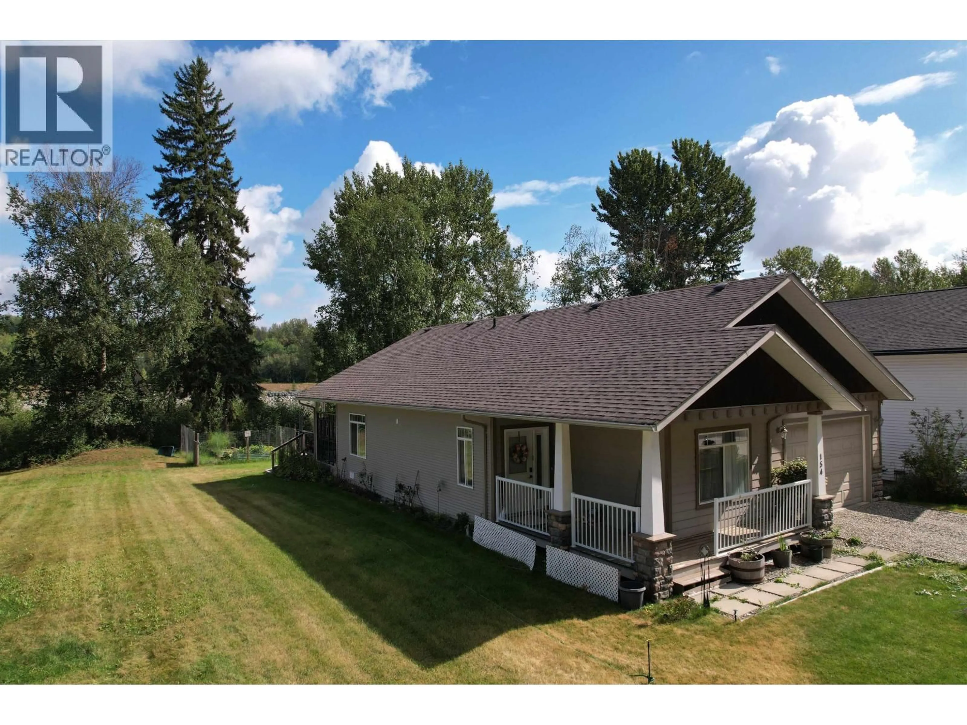 A pic from outside/outdoor area/front of a property/back of a property/a pic from drone, unknown for 154 - 1702 DYKE ROAD, Quesnel British Columbia V2J6A4