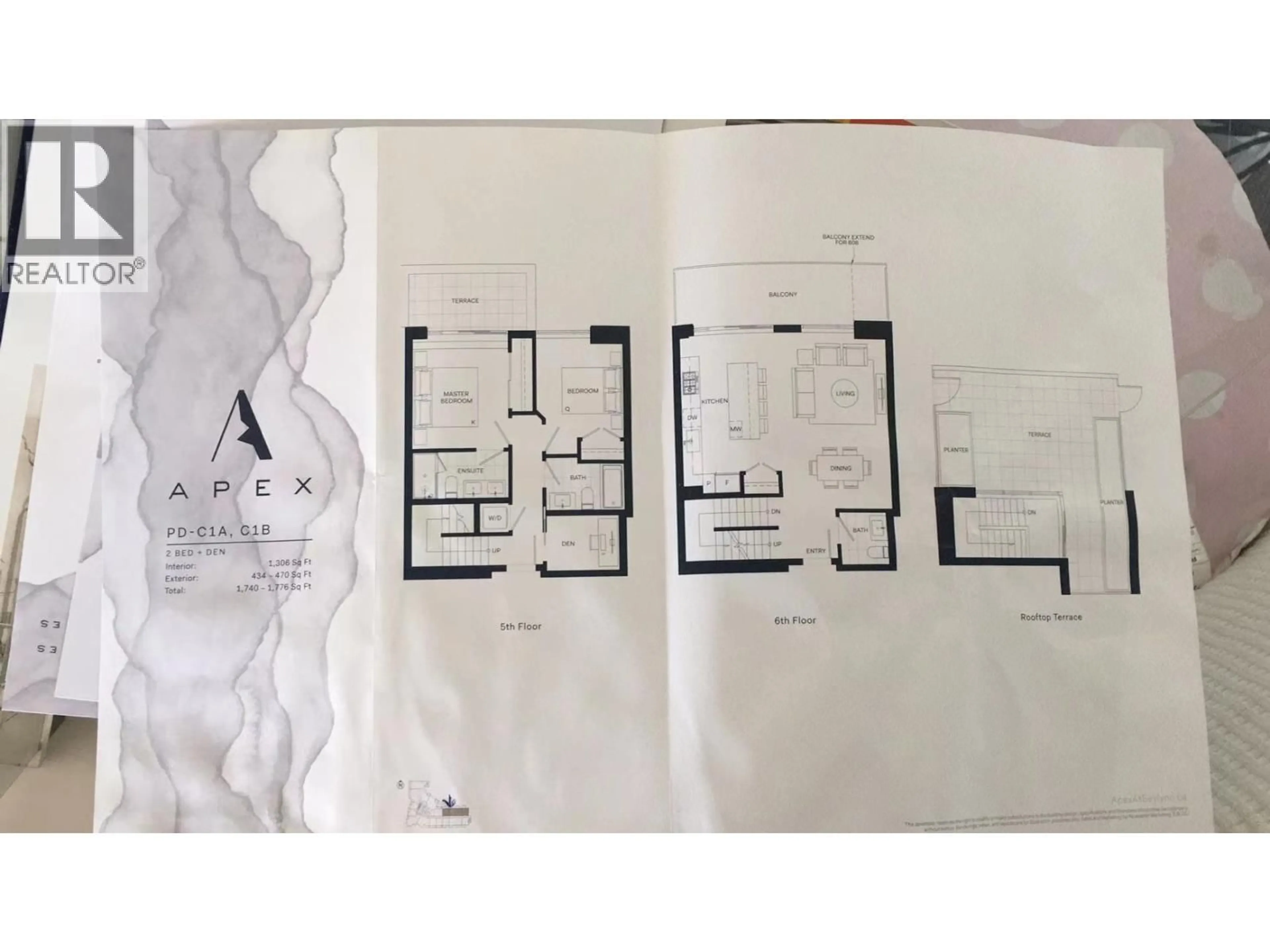 Floor plan for 606 - 1500 FERN STREET, North Vancouver British Columbia V7J0E6