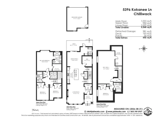 5369 KOKANEE LANE, Chilliwack 5