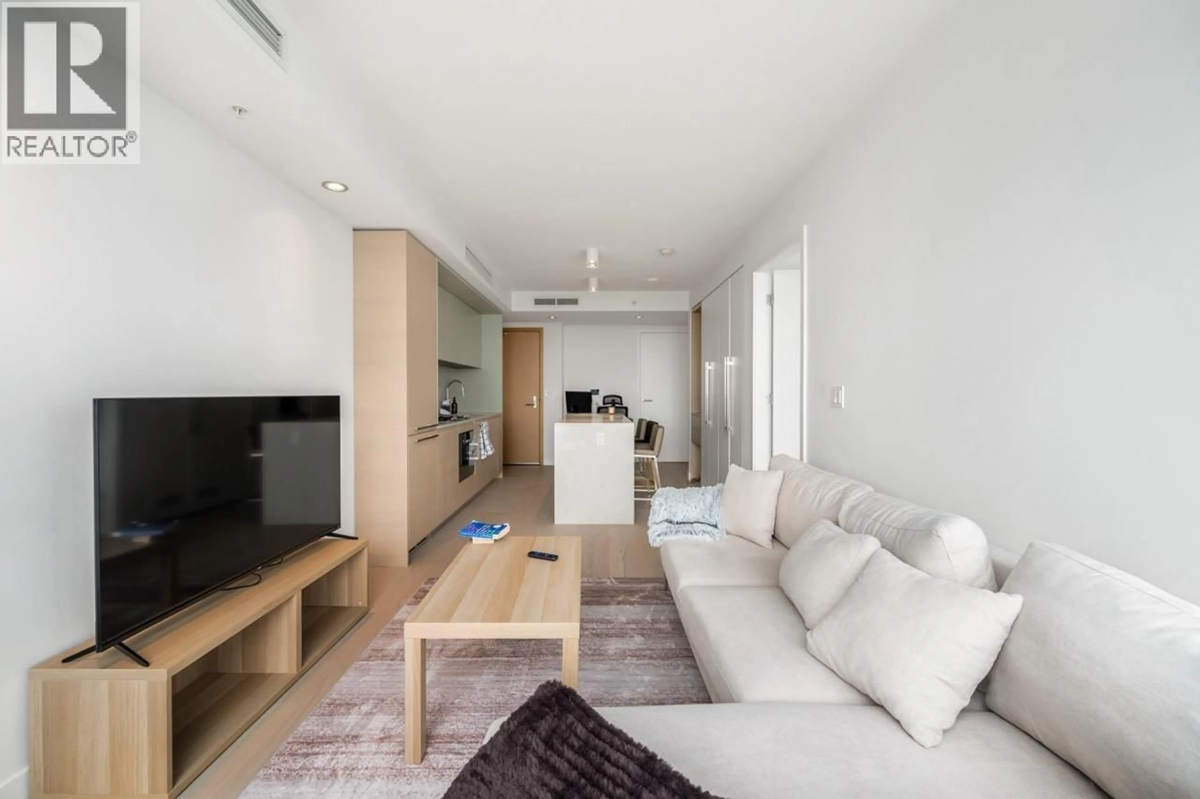 Living room with furniture, unknown for 3308 - 1289 HORNBY STREET, Vancouver British Columbia V6Z0G7
