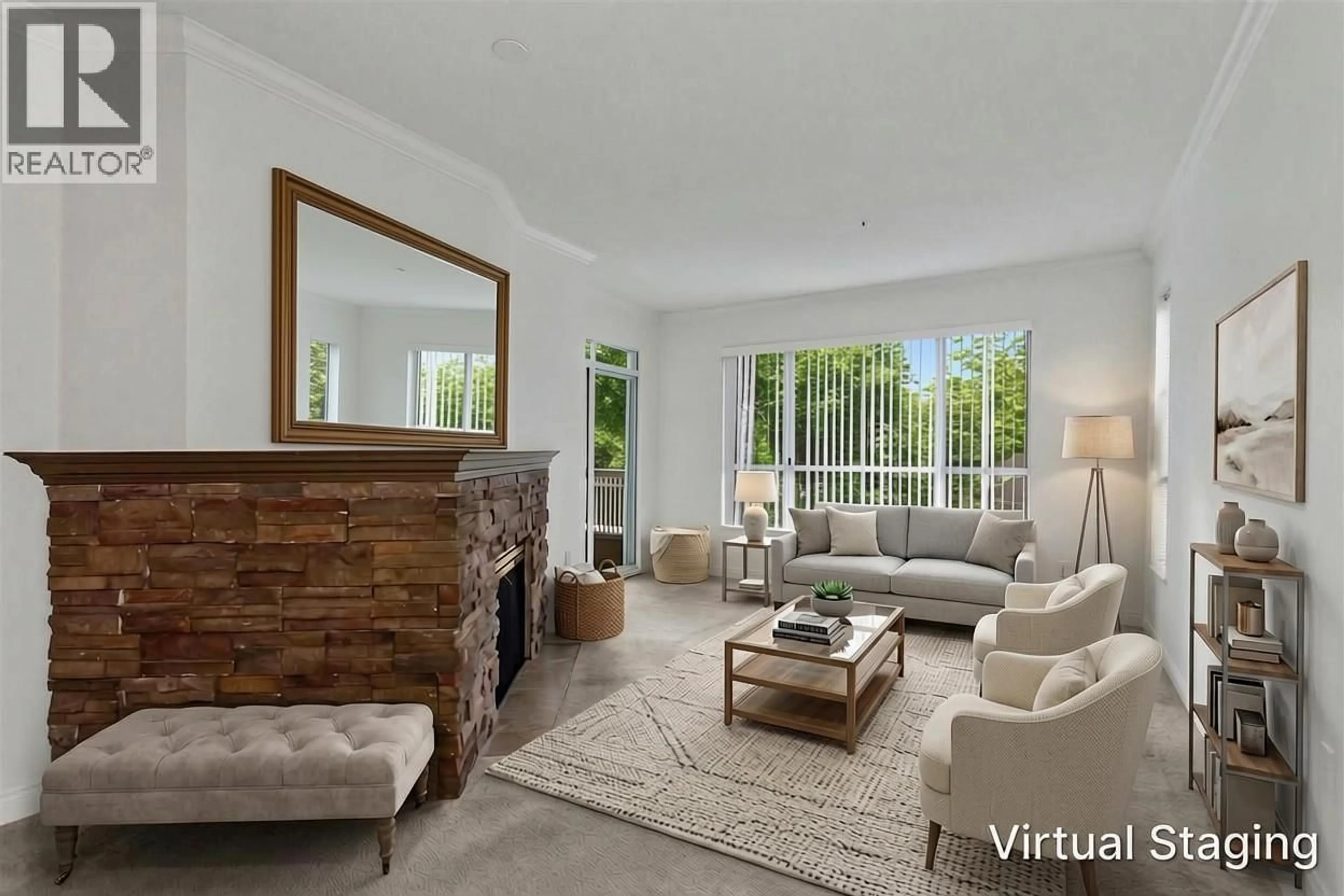 Living room with furniture, unknown for 330 - 2995 PRINCESS CRESCENT, Coquitlam British Columbia V3B7N1