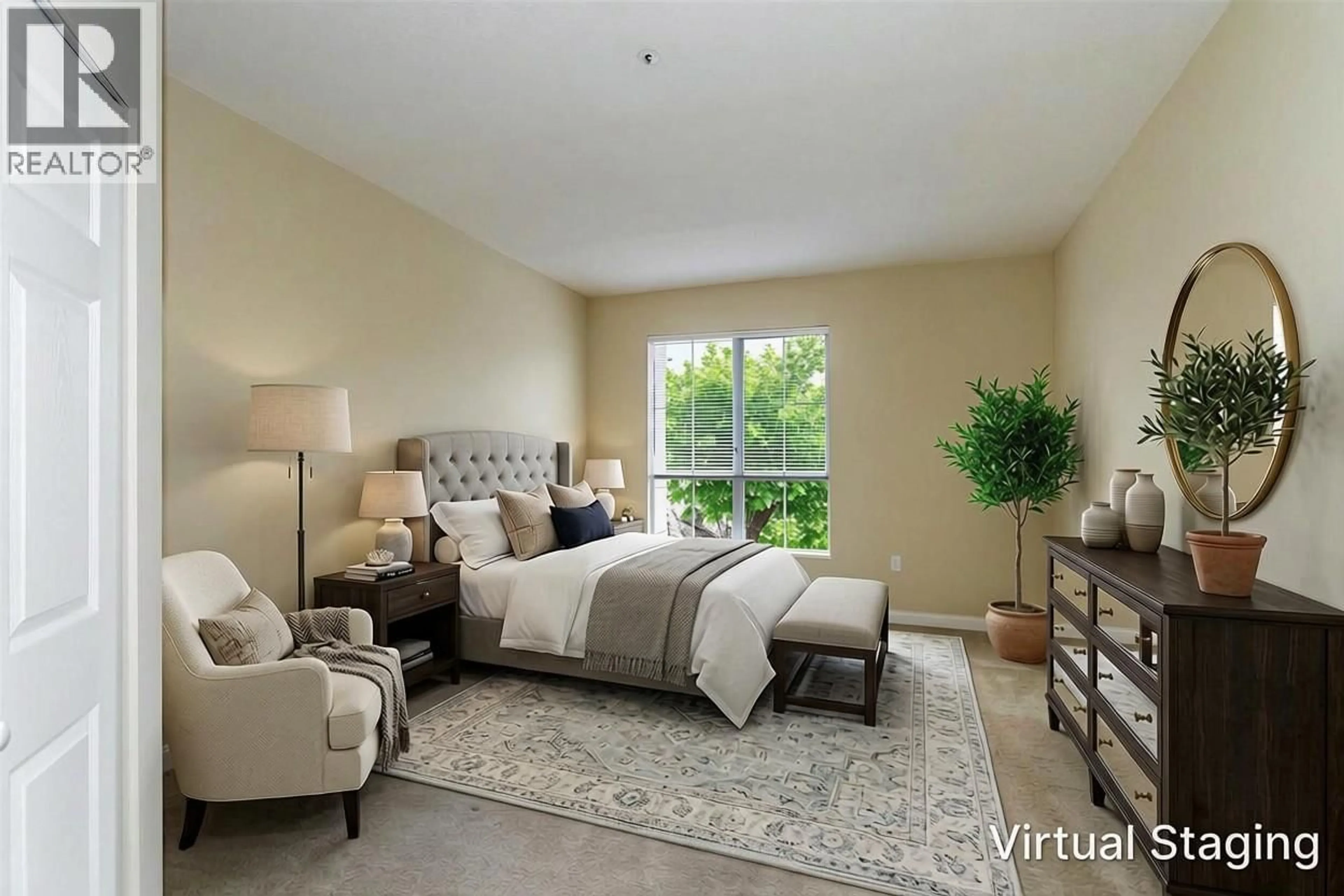 Bedroom with bed, carpet floor for 330 - 2995 PRINCESS CRESCENT, Coquitlam British Columbia V3B7N1