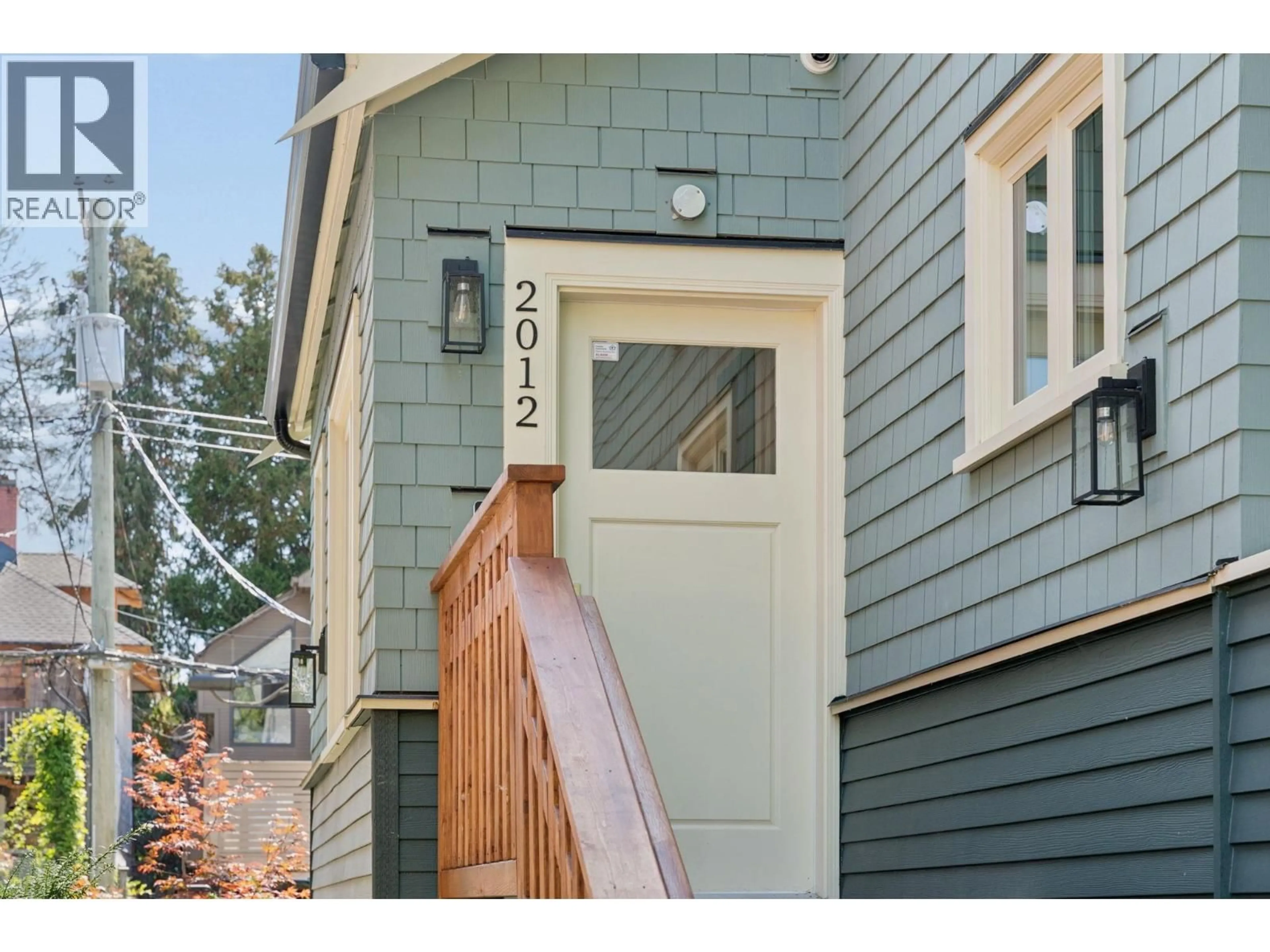 Home with vinyl exterior material, street for 2012 15TH AVENUE, Vancouver British Columbia V6J2L5