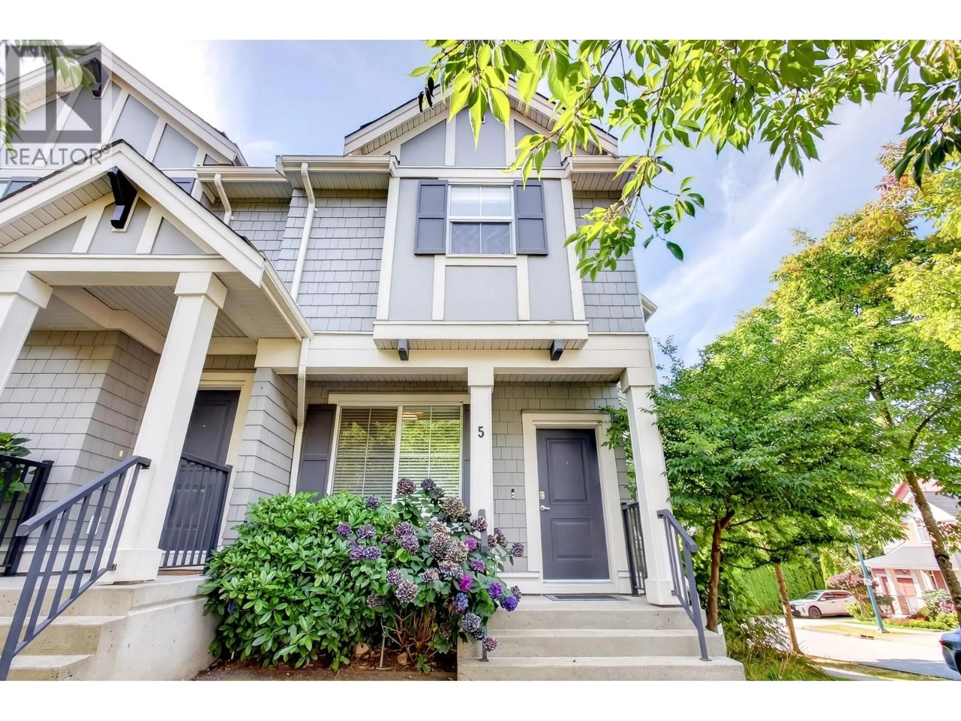 Home with vinyl exterior material, street for 5 - 1395 MARGUERITE STREET, Coquitlam British Columbia V3E0H5