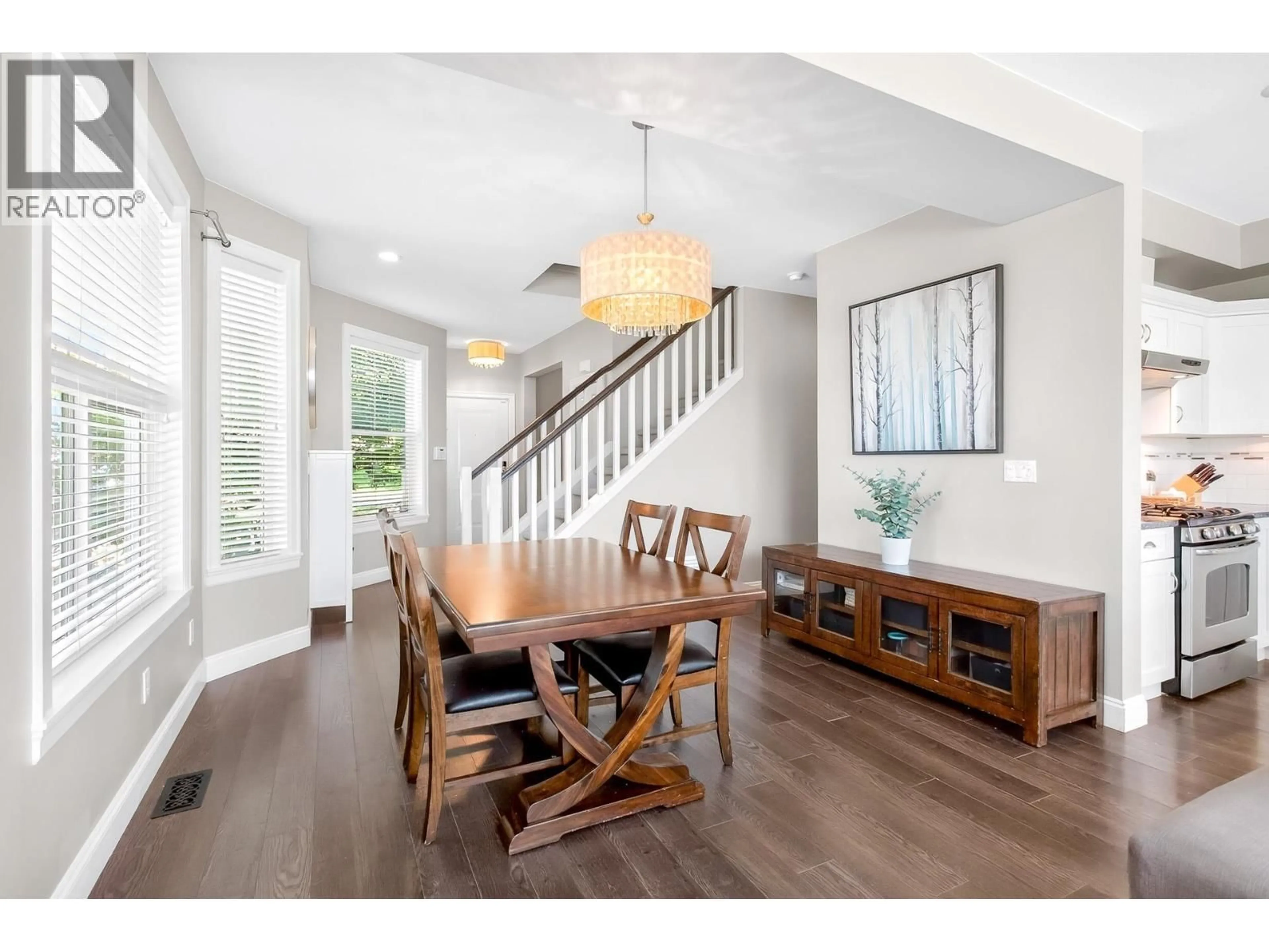 Dining room, wood/laminate floor for 5 - 1395 MARGUERITE STREET, Coquitlam British Columbia V3E0H5