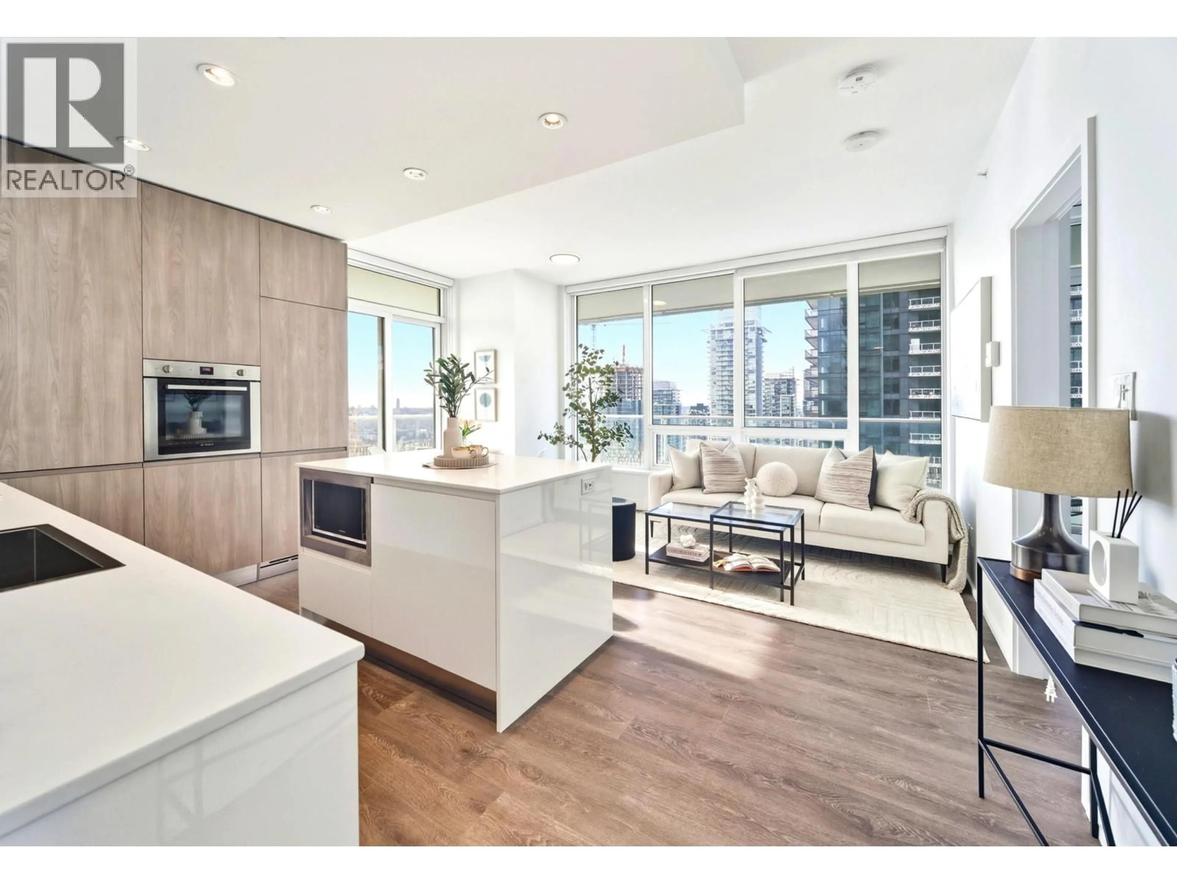 Open concept kitchen, unknown for 3205 - 4650 BRENTWOOD BOULEVARD, Burnaby British Columbia V5C0M3