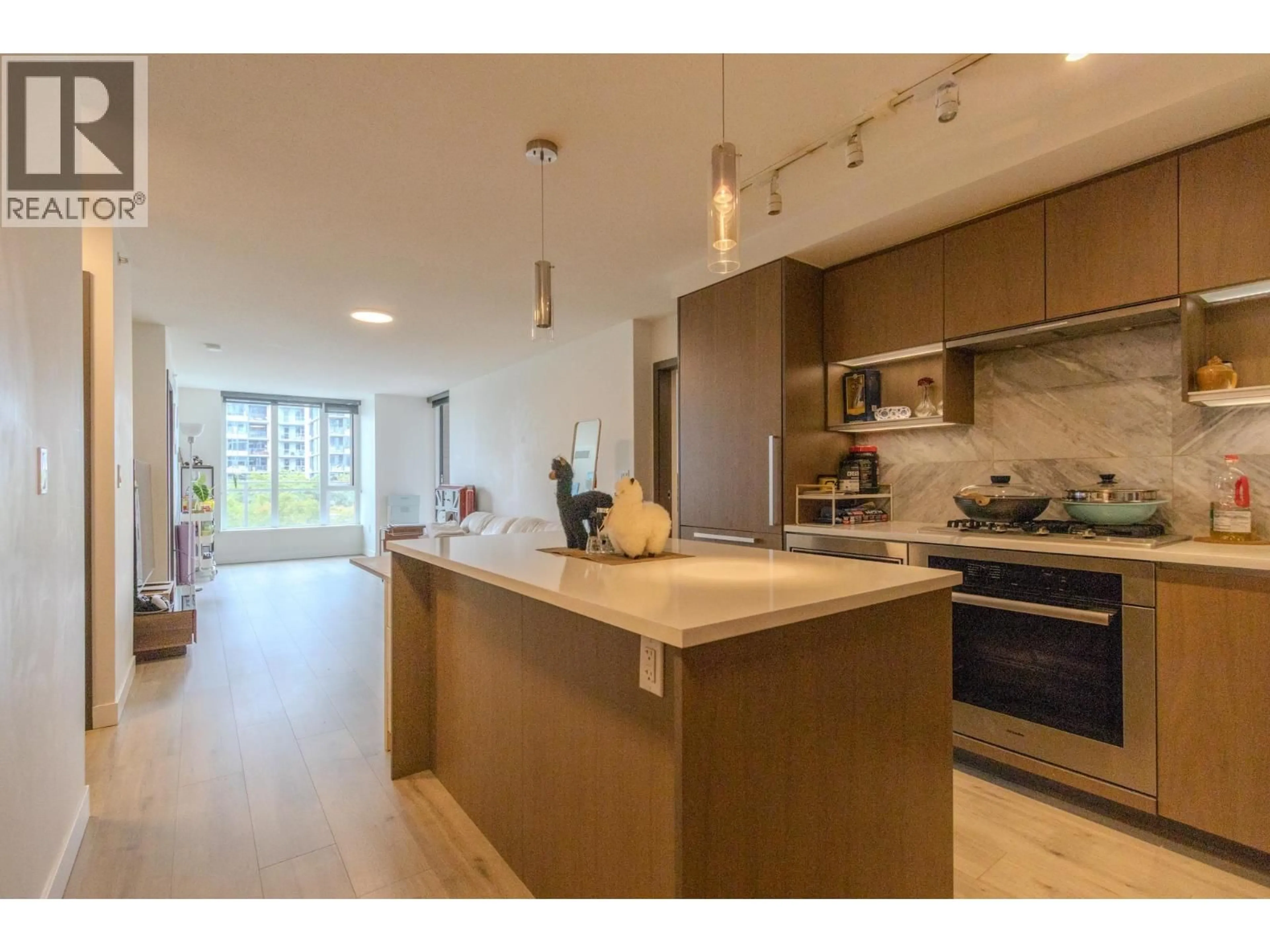 Open concept kitchen, unknown for 631 - 8988 PATTERSON ROAD, Richmond British Columbia V6X0R2