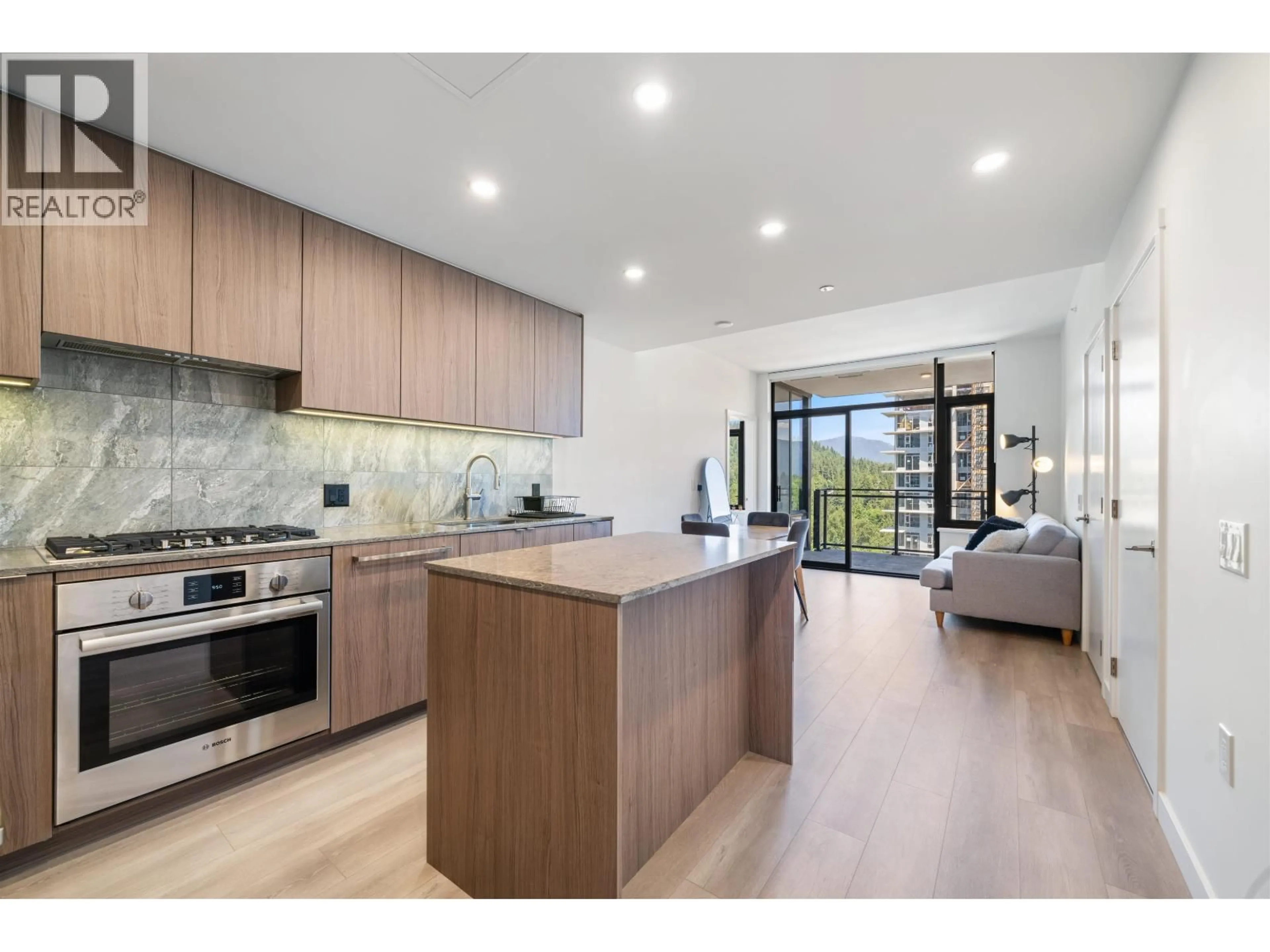 Open concept kitchen, unknown for 1806 - 626 CLAREMONT STREET, Coquitlam British Columbia V3J0T1