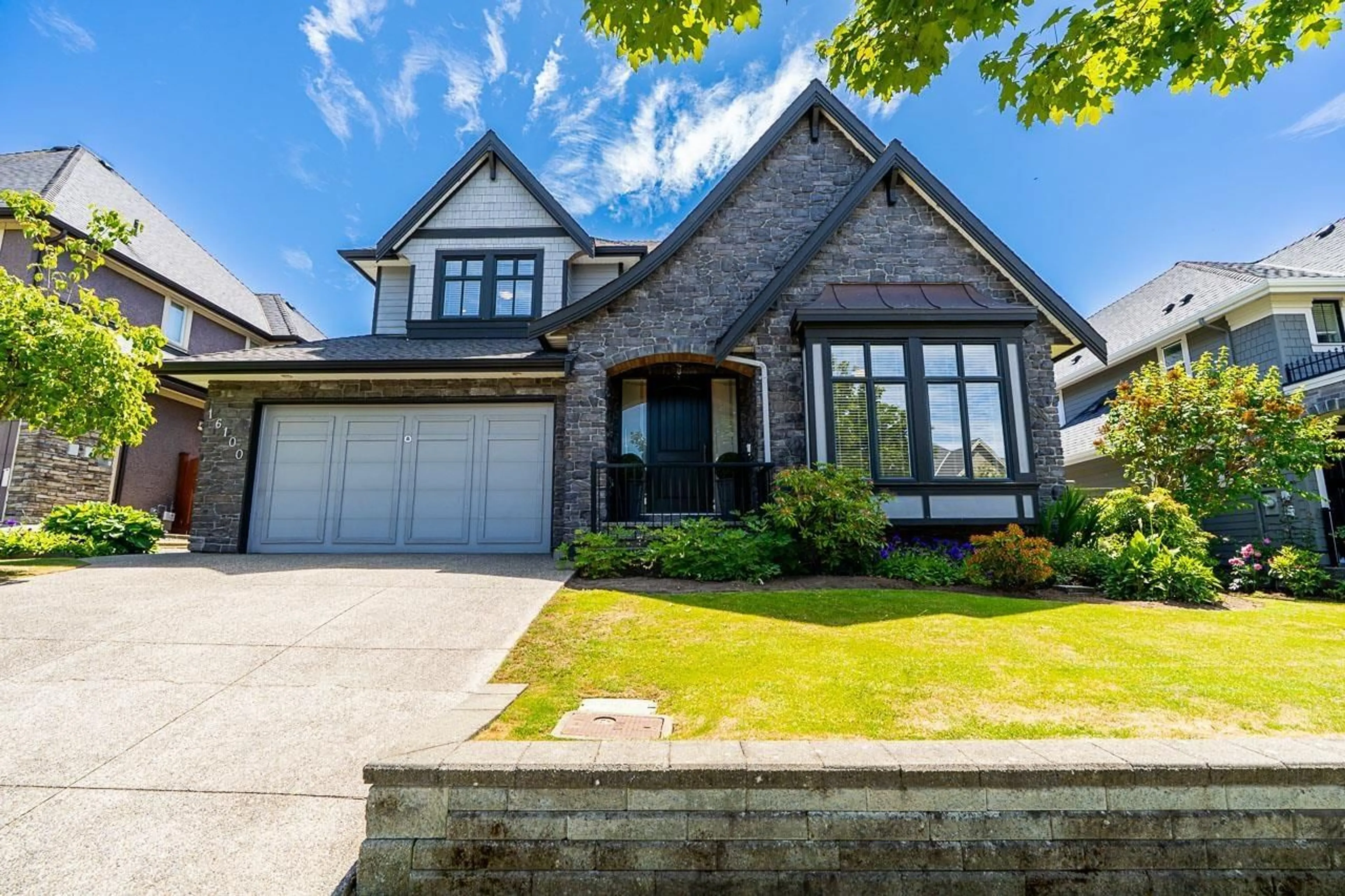 Home with brick exterior material, street for 16100 27A AVENUE, Surrey British Columbia V3Z0T6