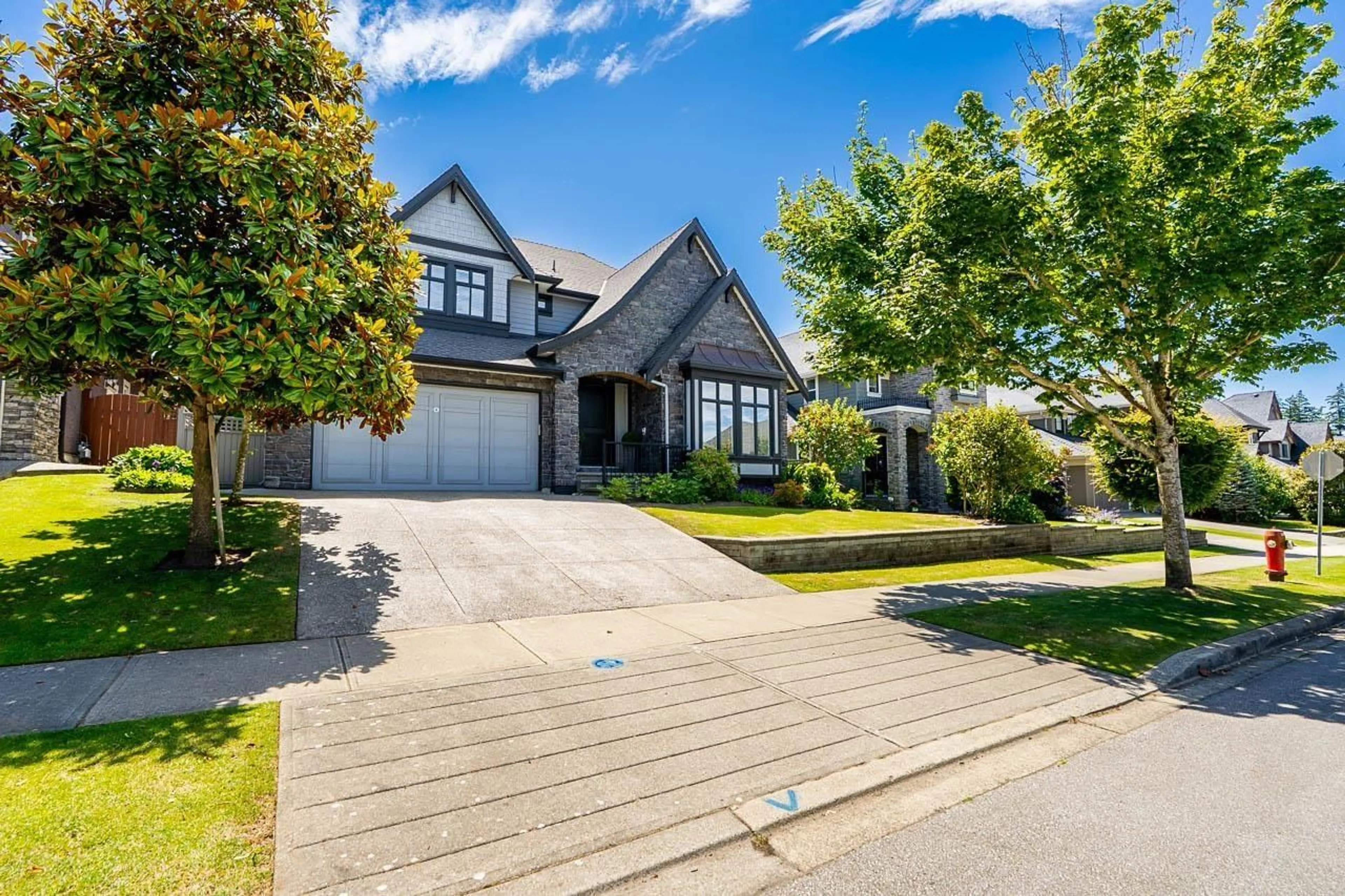 Home with brick exterior material, street for 16100 27A AVENUE, Surrey British Columbia V3Z0T6