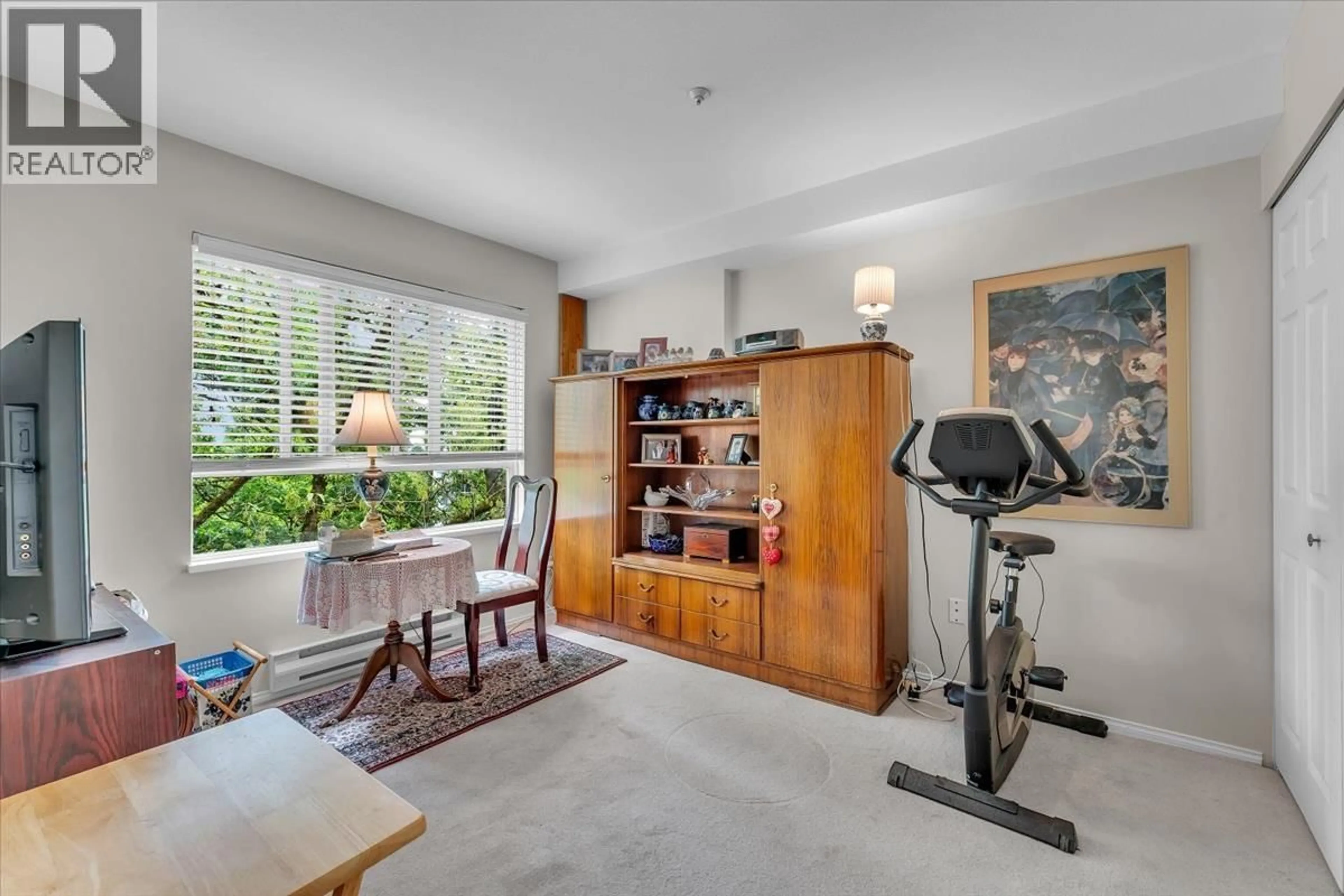 Gym or fitness room for 314 - 128 8TH STREET, North Vancouver British Columbia V7M3M1