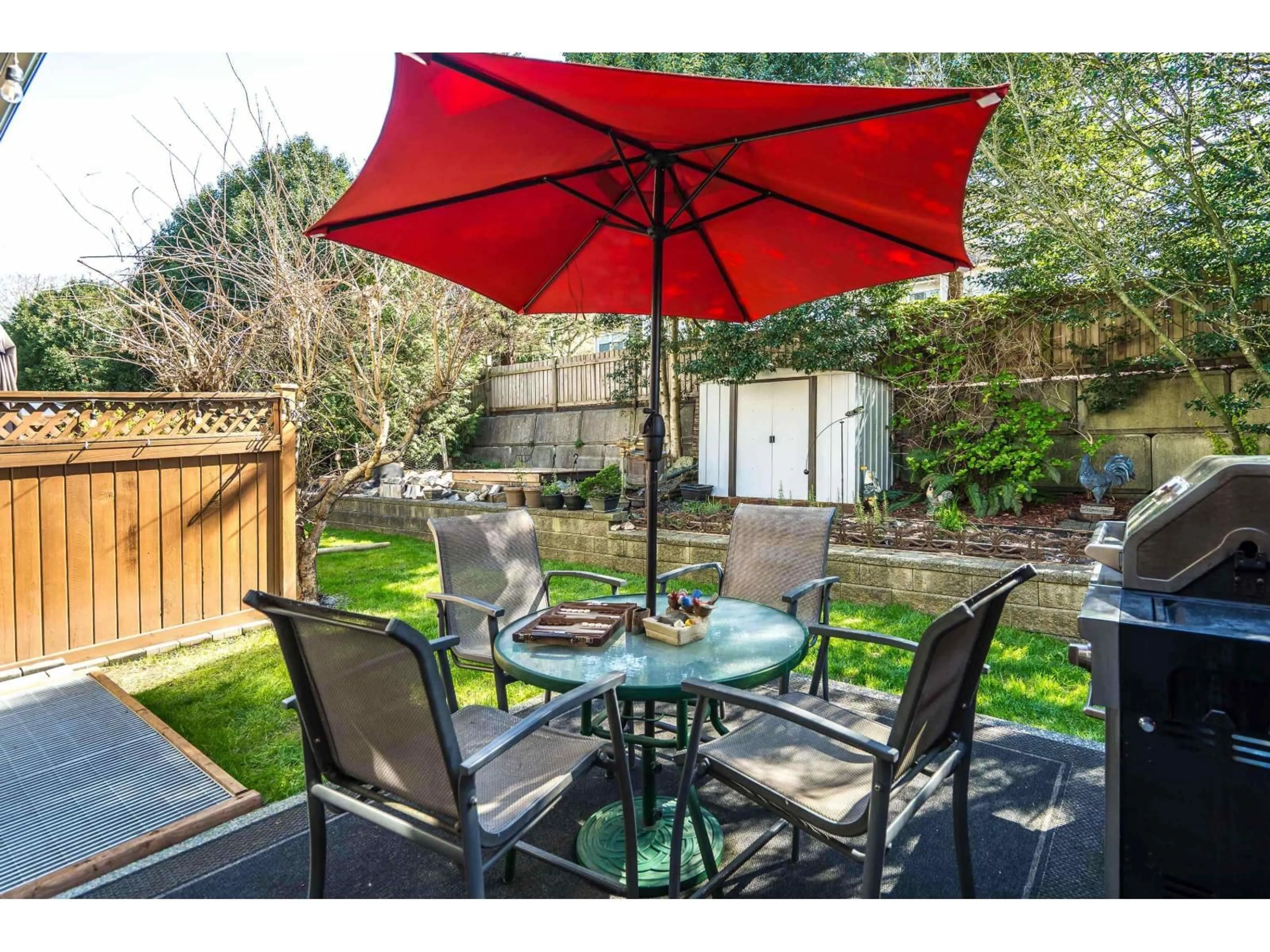 Patio, street for 21 - 8863 216 STREET, Langley British Columbia V1M2G9