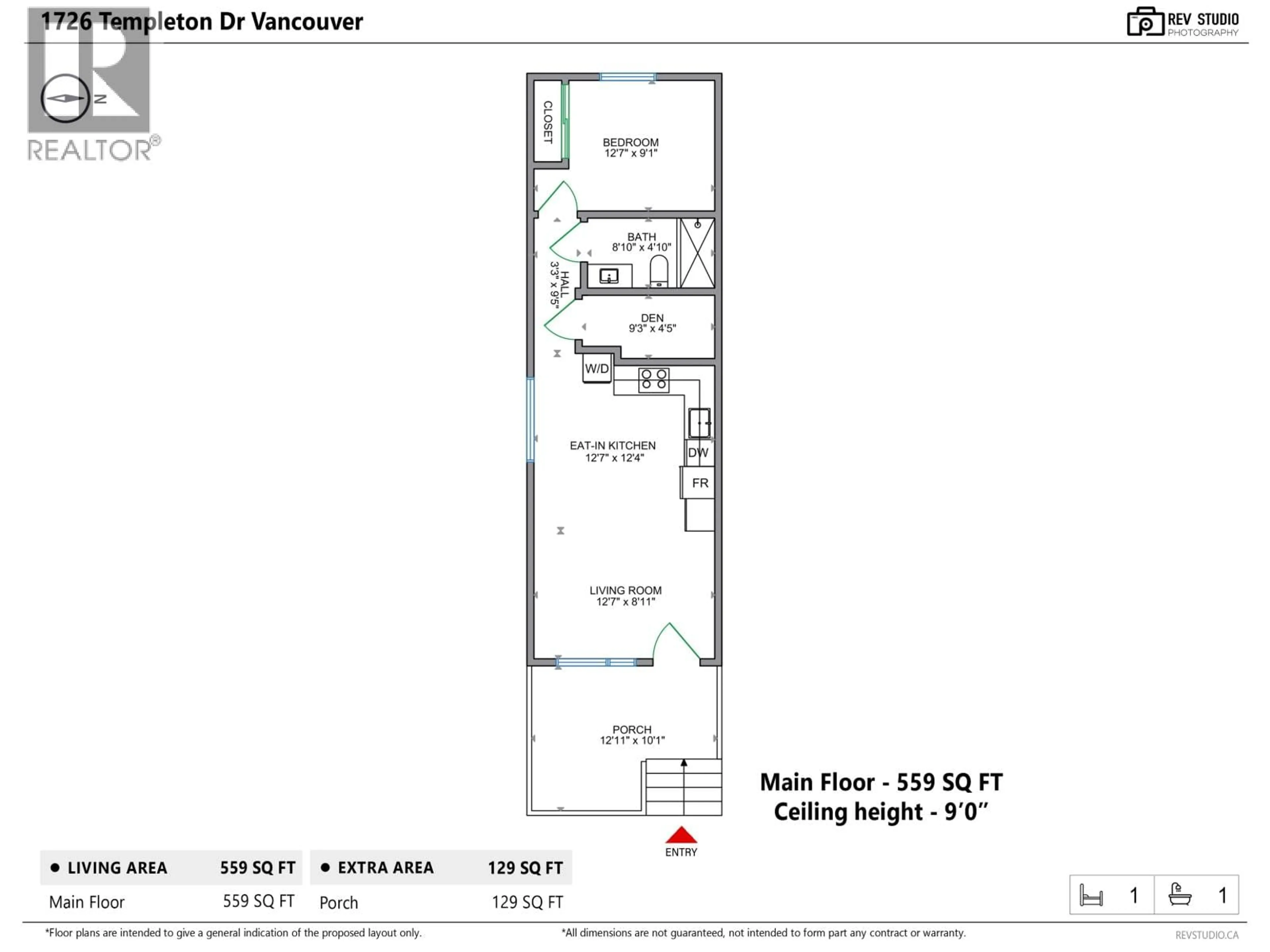 Floor plan for 1726 TEMPLETON DRIVE, Vancouver British Columbia V5N0K2