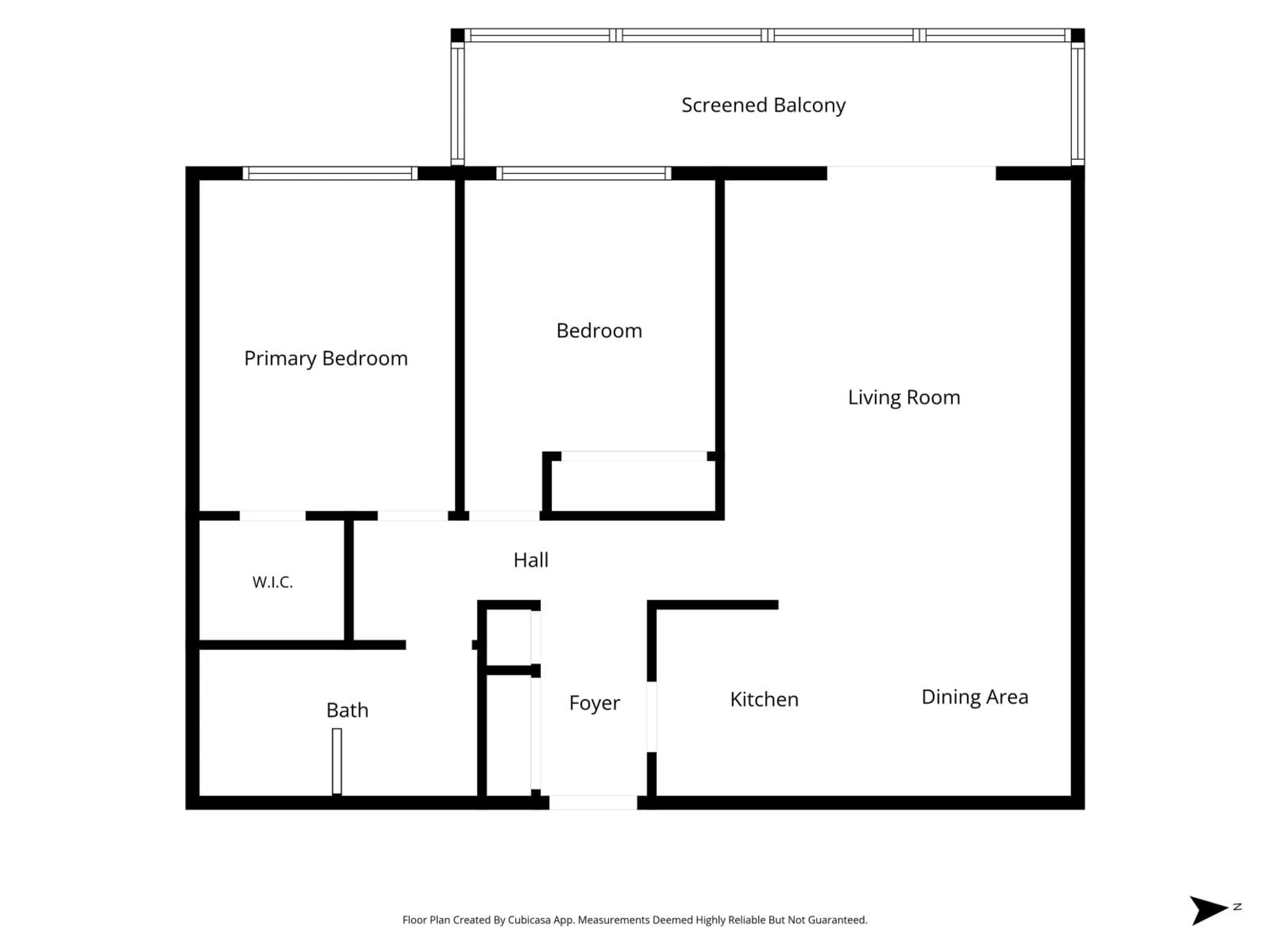 Floor plan for 313 - 1448 FIR STREET, White Rock British Columbia V4B4B4