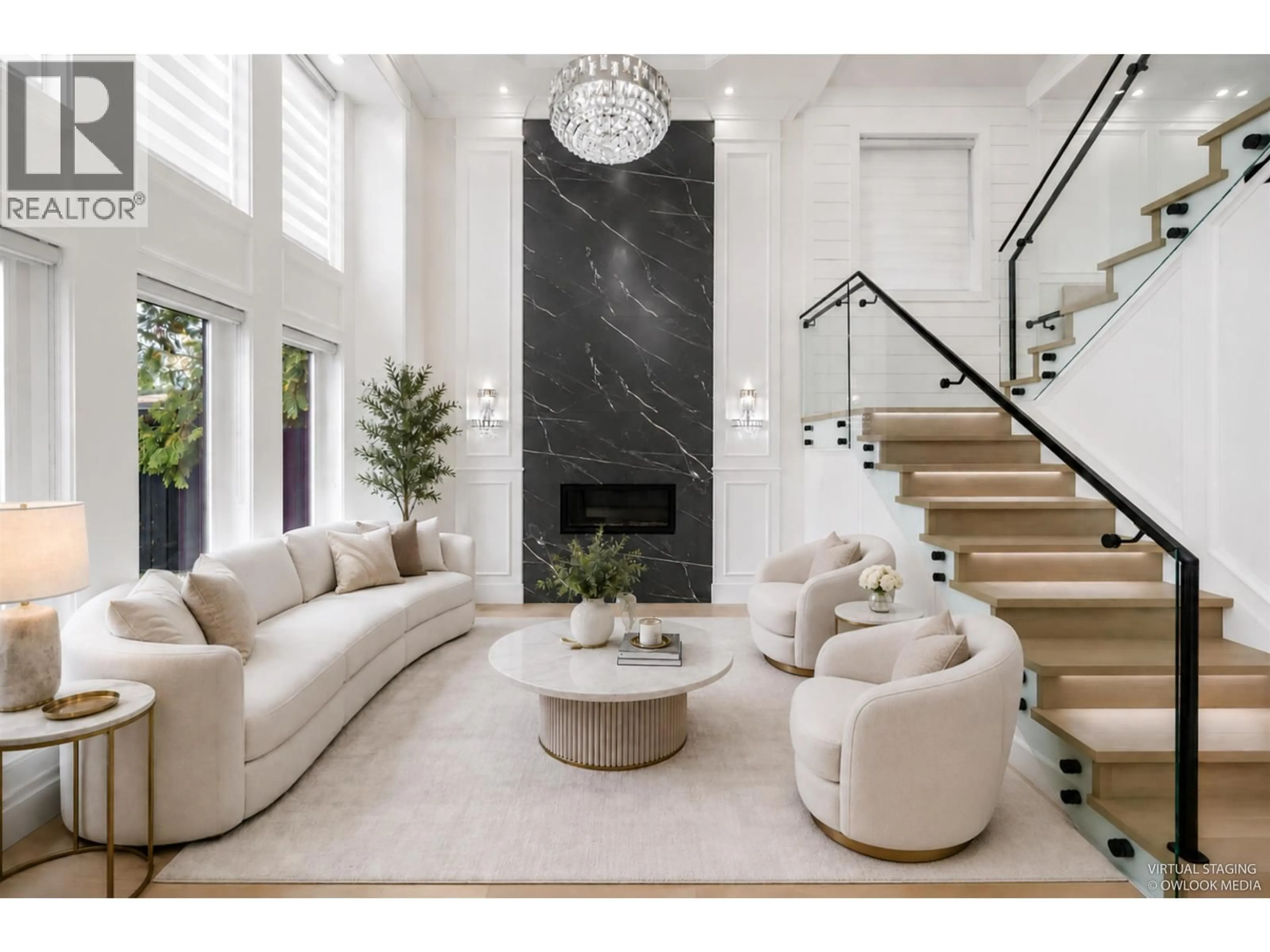 Living room with furniture, unknown for 3820 SPRINGTHORNE CRESCENT, Richmond British Columbia V7E1Z7