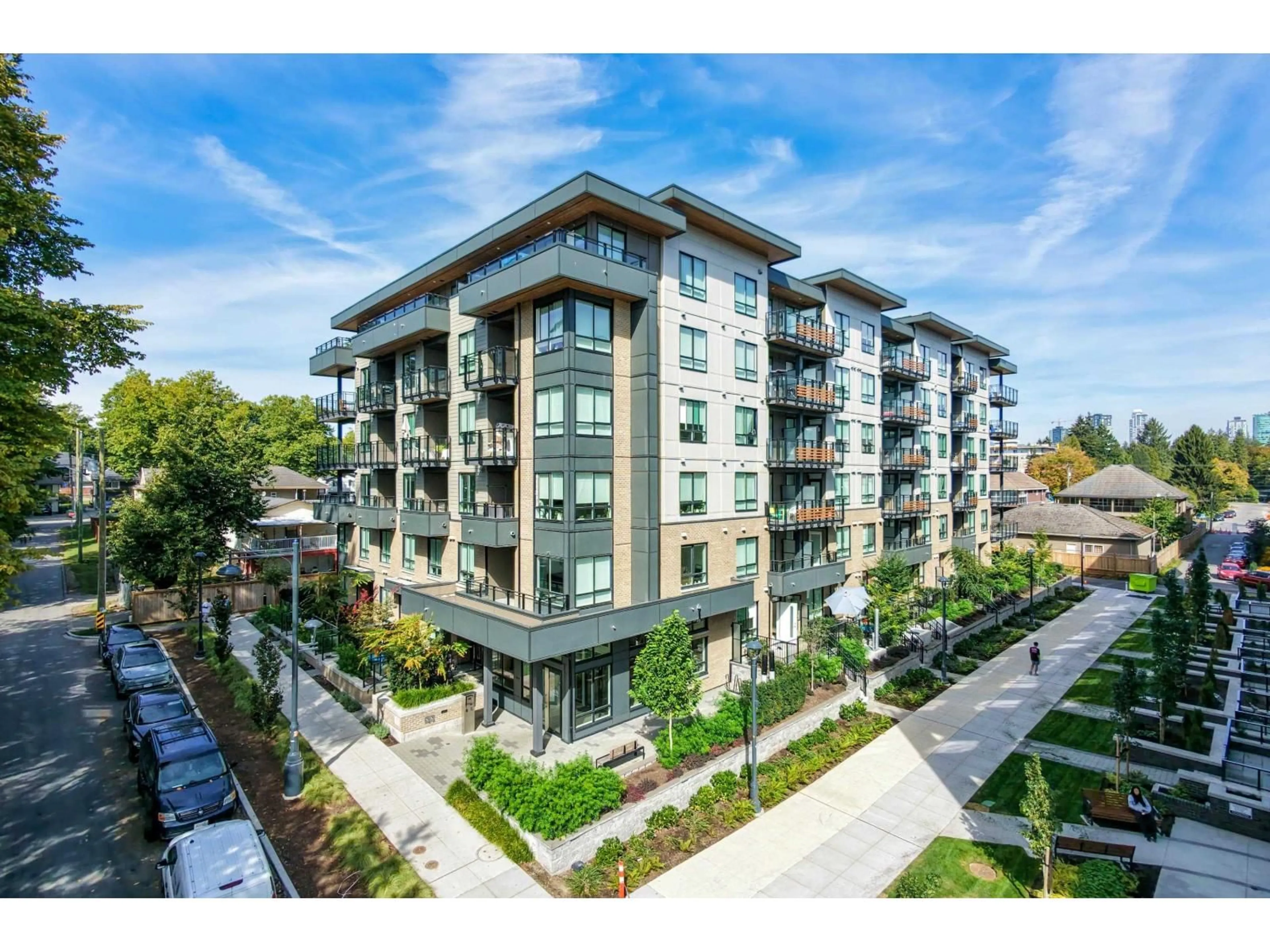 A pic from outside/outdoor area/front of a property/back of a property/a pic from drone, street for 105 - 13439 94A AVENUE, Surrey British Columbia V3V0G9