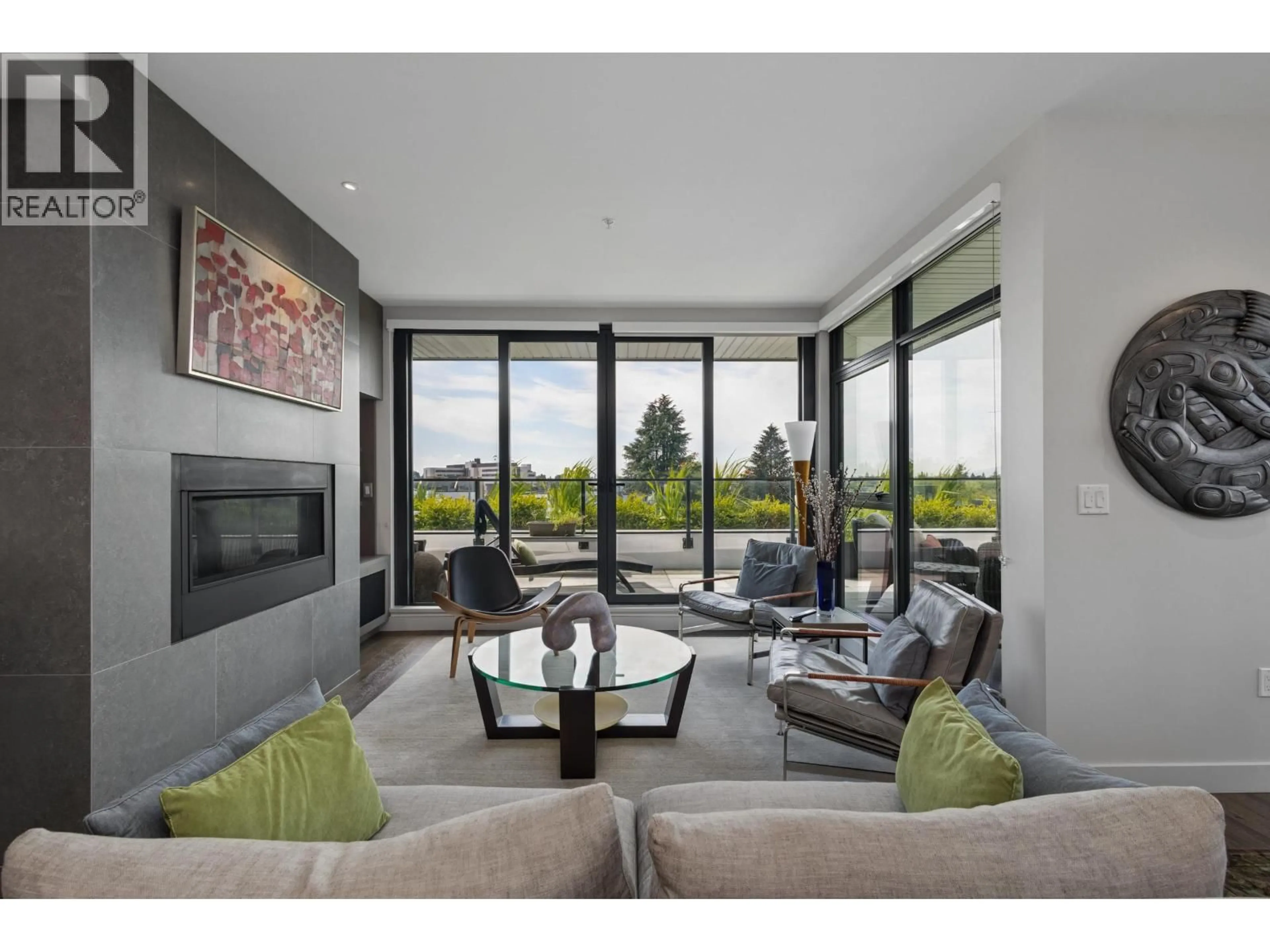 Living room with furniture, unknown for 601 - 4427 CAMBIE STREET, Vancouver British Columbia V5Z2Y8
