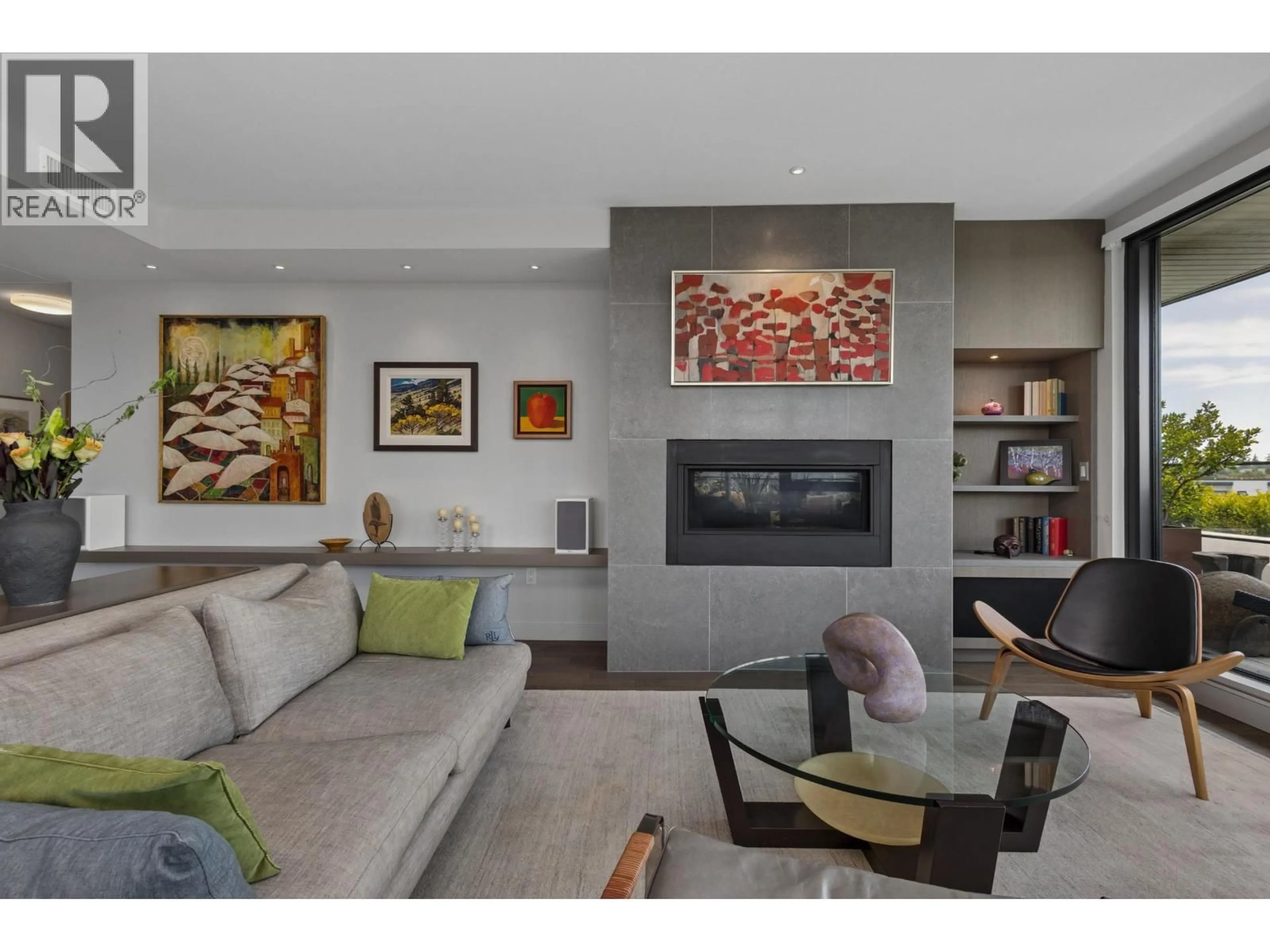 Living room with furniture, unknown for 601 - 4427 CAMBIE STREET, Vancouver British Columbia V5Z2Y8