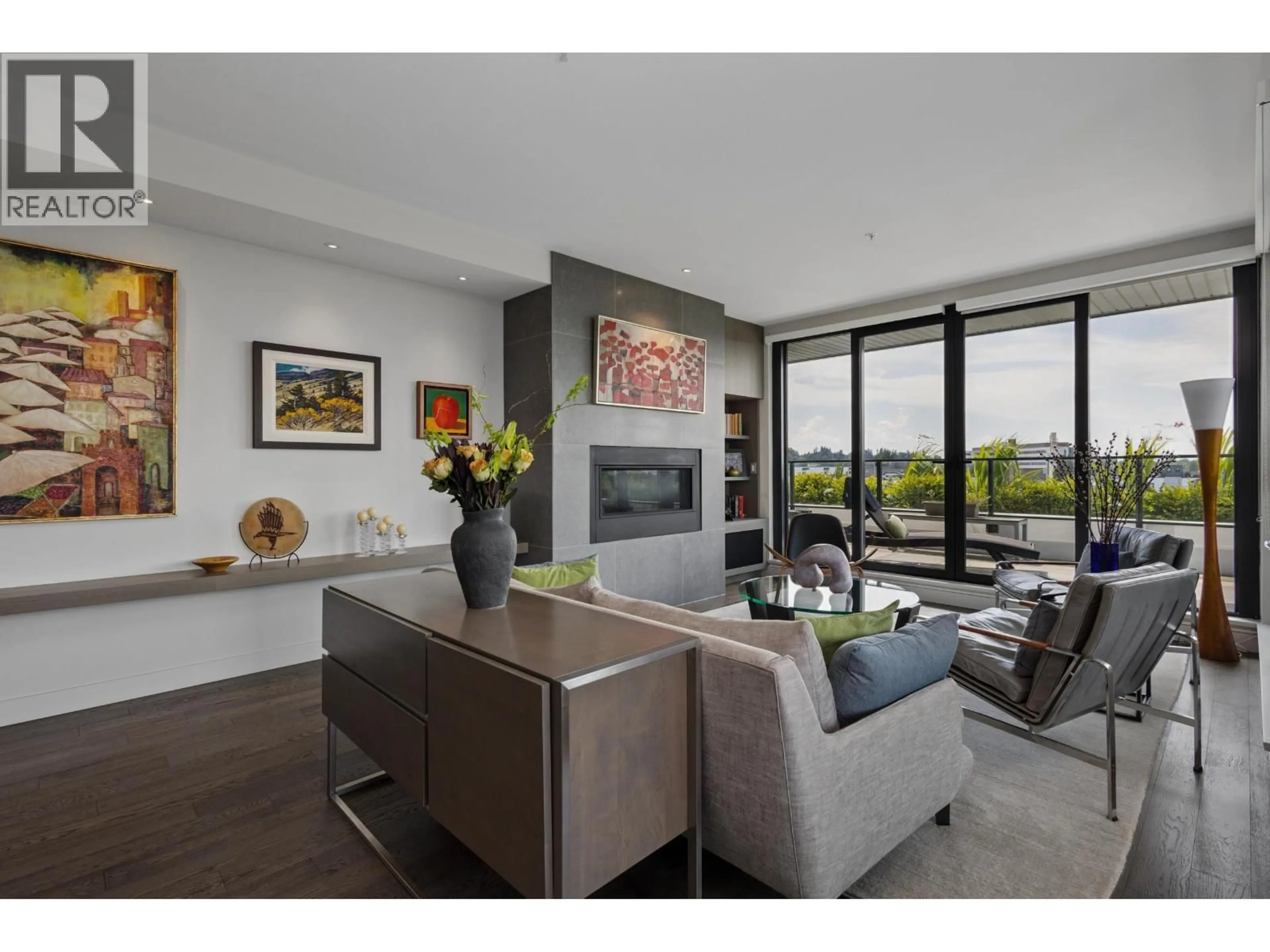 Living room with furniture, unknown for 601 - 4427 CAMBIE STREET, Vancouver British Columbia V5Z2Y8