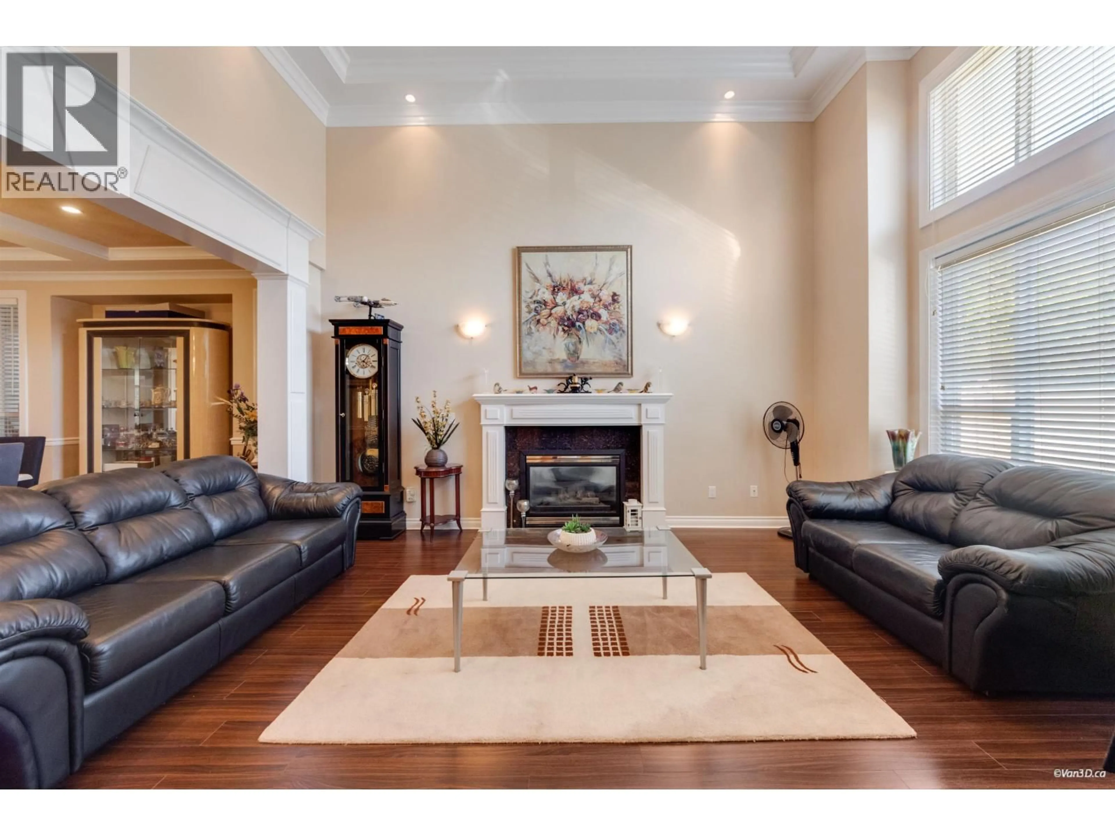 Living room with furniture, unknown for 8311 NO. 4 ROAD, Richmond British Columbia V6Y2T7