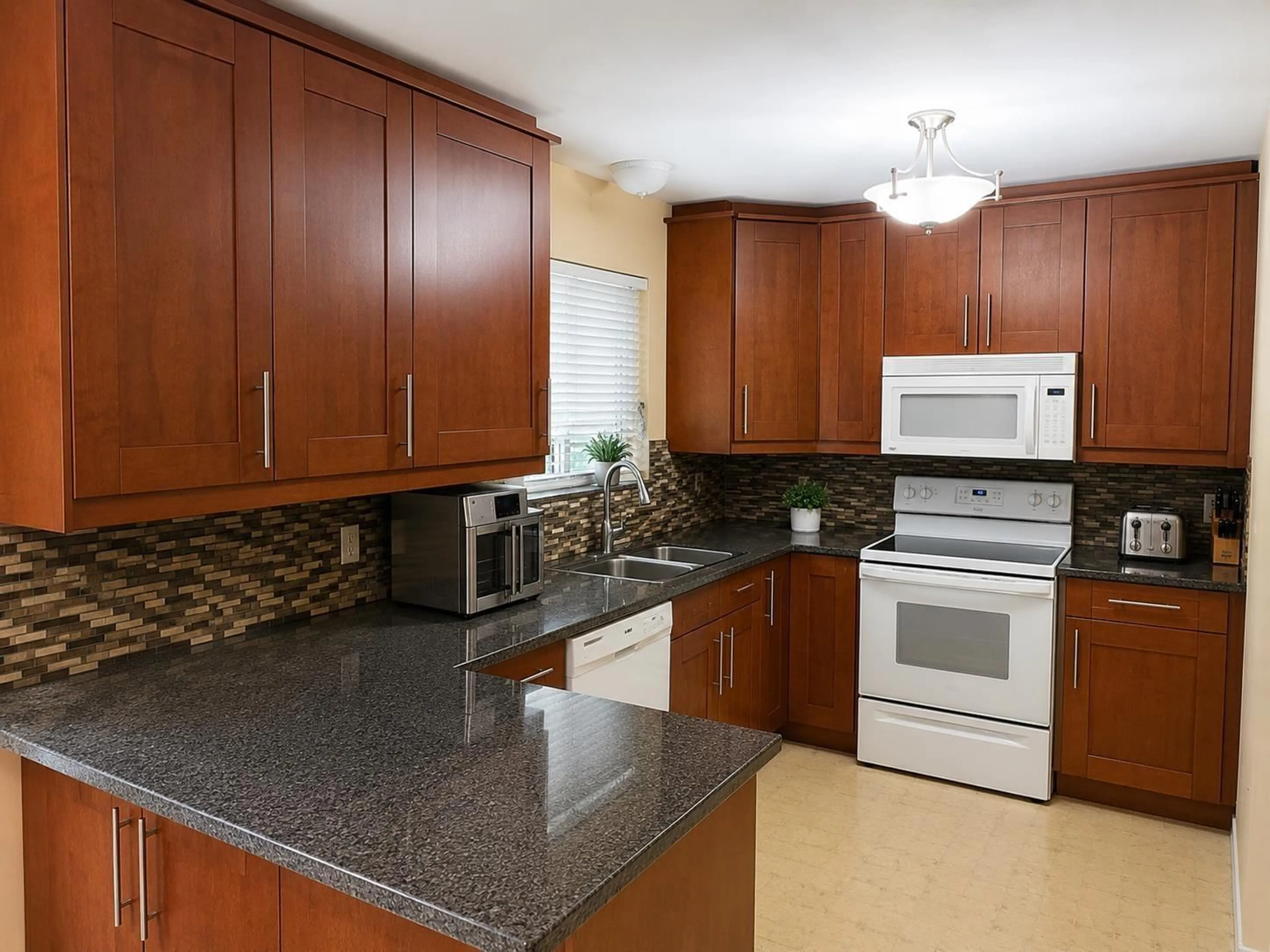 Standard kitchen, ceramic/tile floor for 6374 193B STREET, Surrey British Columbia V3S7L6