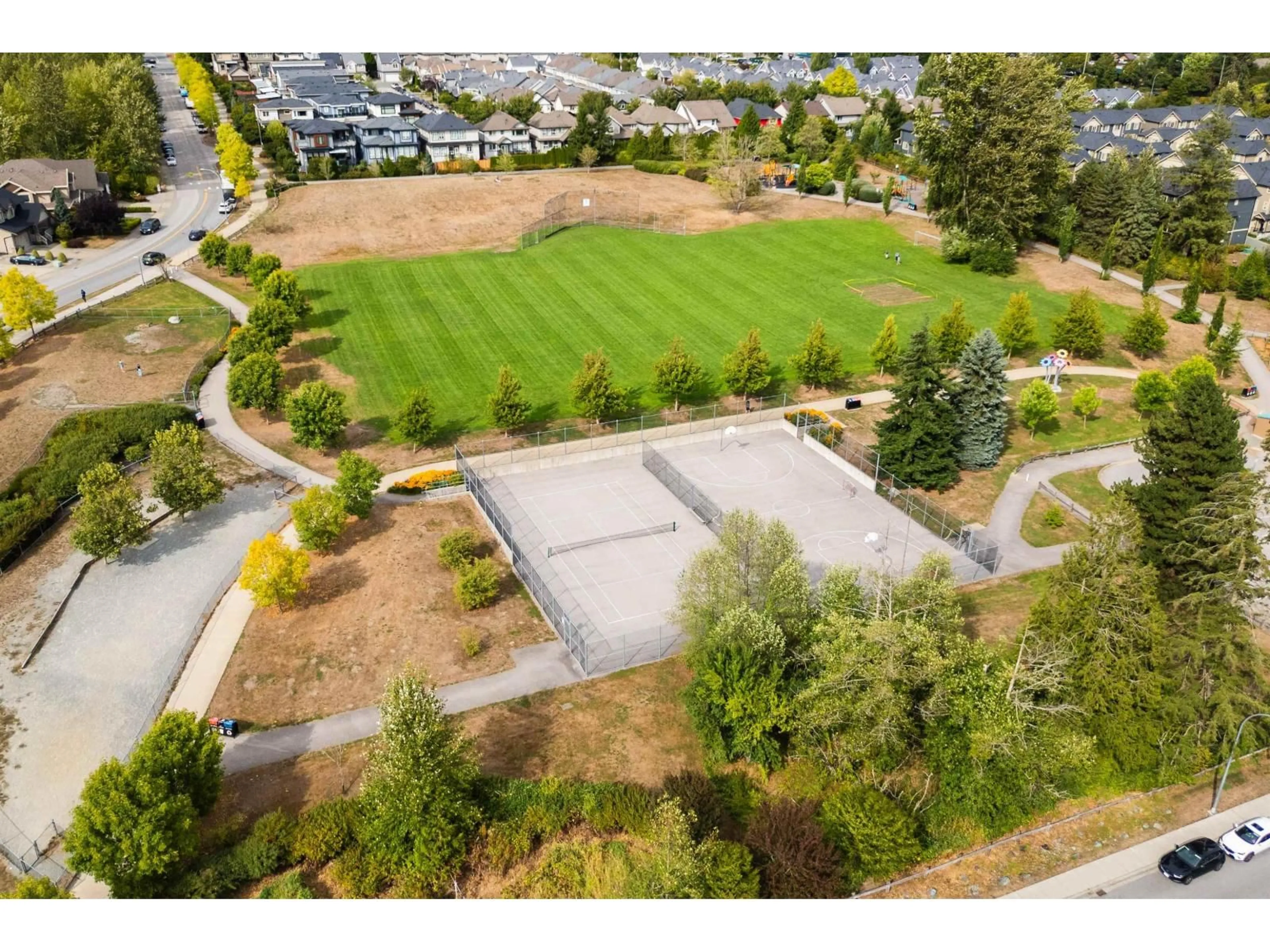 A pic from outside/outdoor area/front of a property/back of a property/a pic from drone, unknown for 7041 198A STREET, Langley British Columbia V2Y3H6