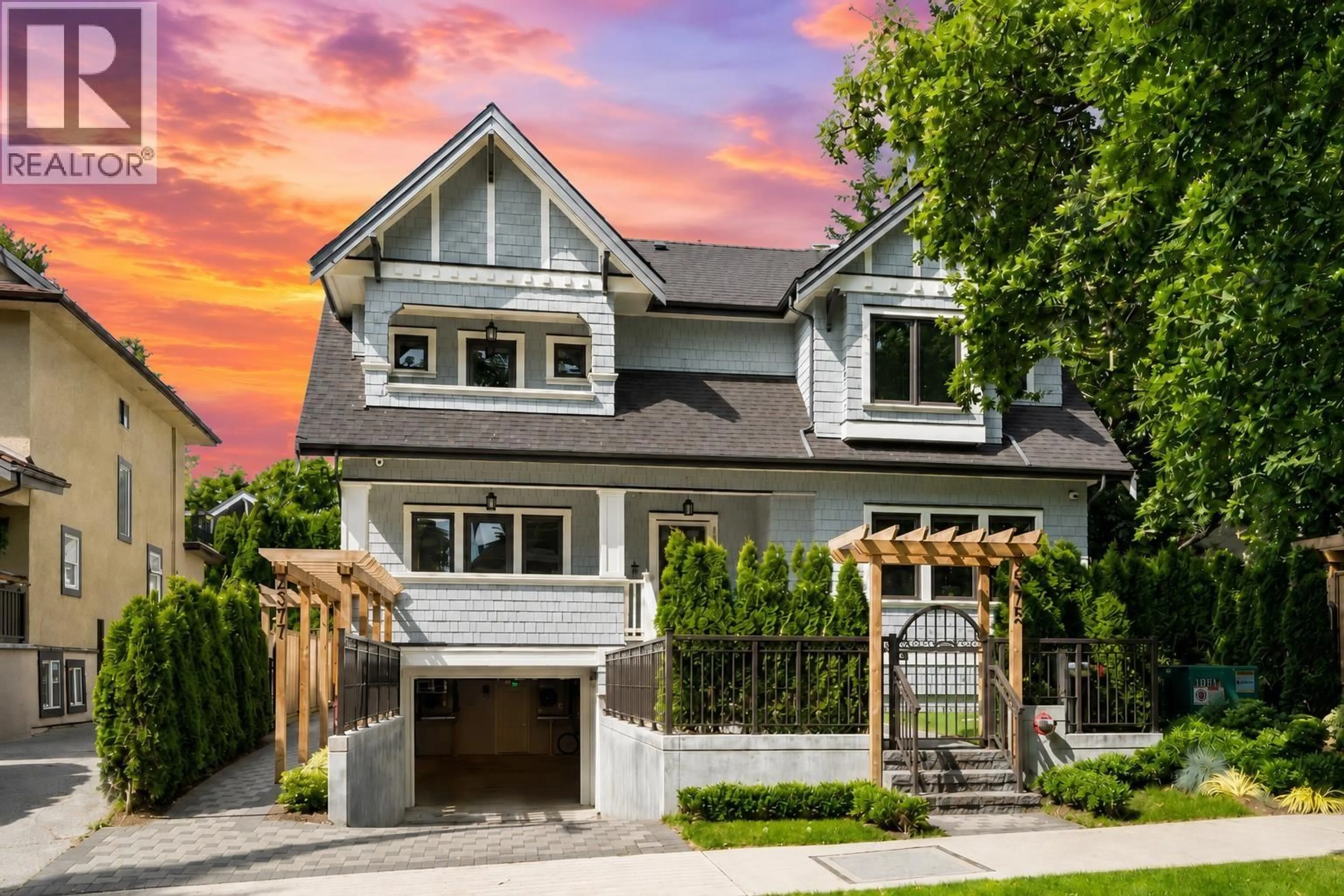 Home with brick exterior material, street for 2373 7TH AVENUE, Vancouver British Columbia V6K1Y4